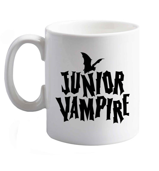 10 oz Favourite Type Pan Pancake ceramic mug right handed