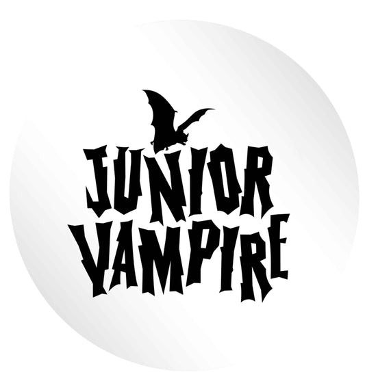 Junior vampire 24 @ 45mm matt circle stickers