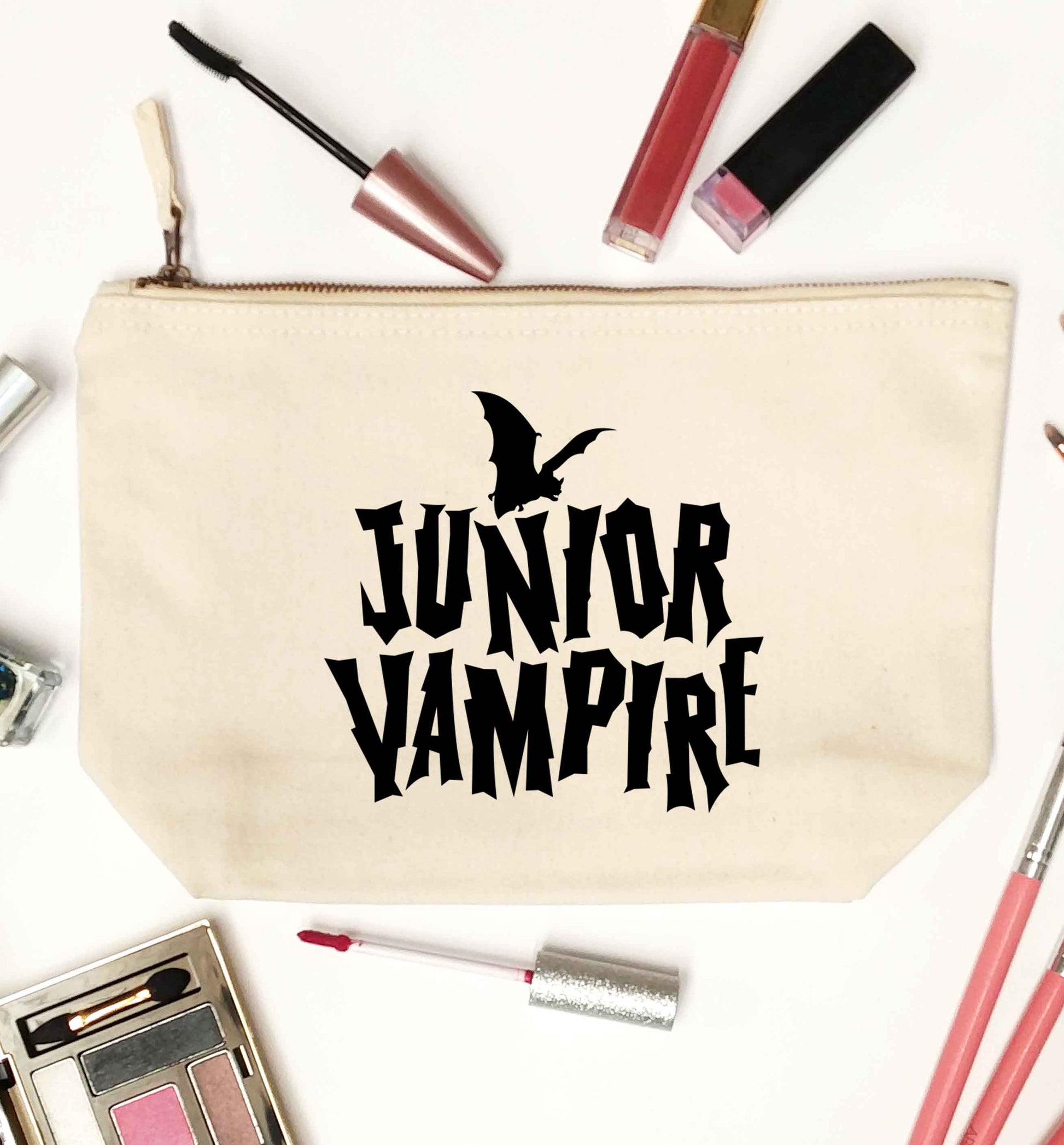 Junior vampire natural makeup bag