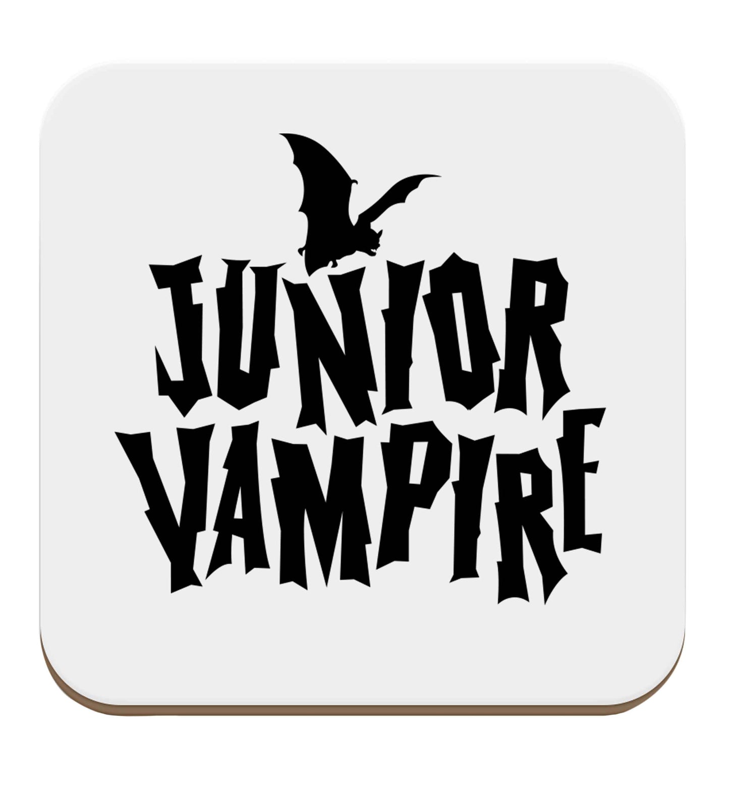Junior vampire set of four coasters
