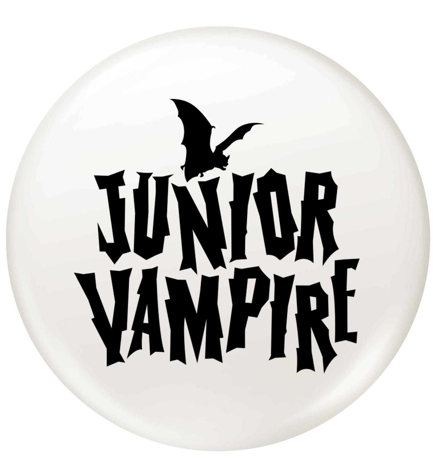 Junior vampire small 25mm Pin badge