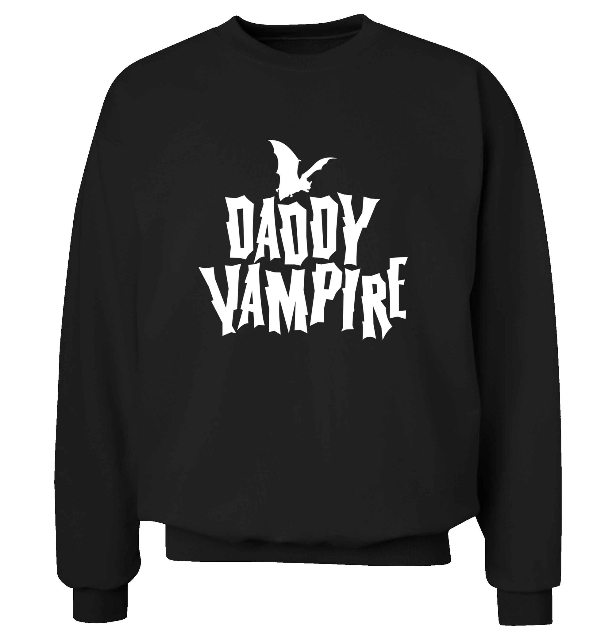 Daddy vampire adult's unisex black sweater 2XL