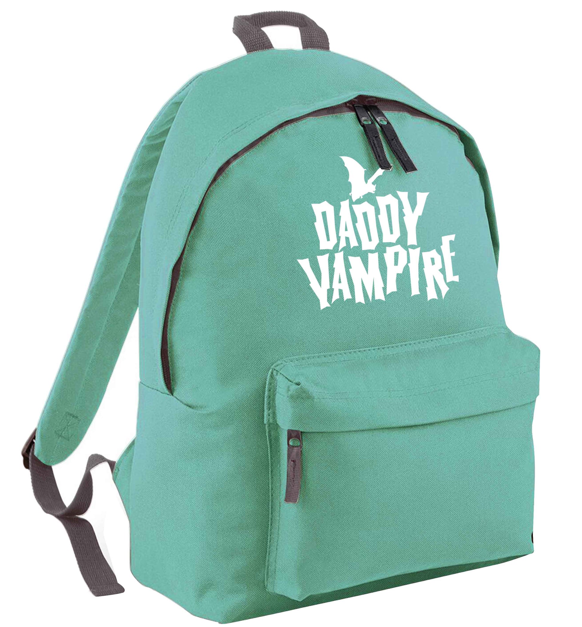 Daddy vampire mint adults backpack