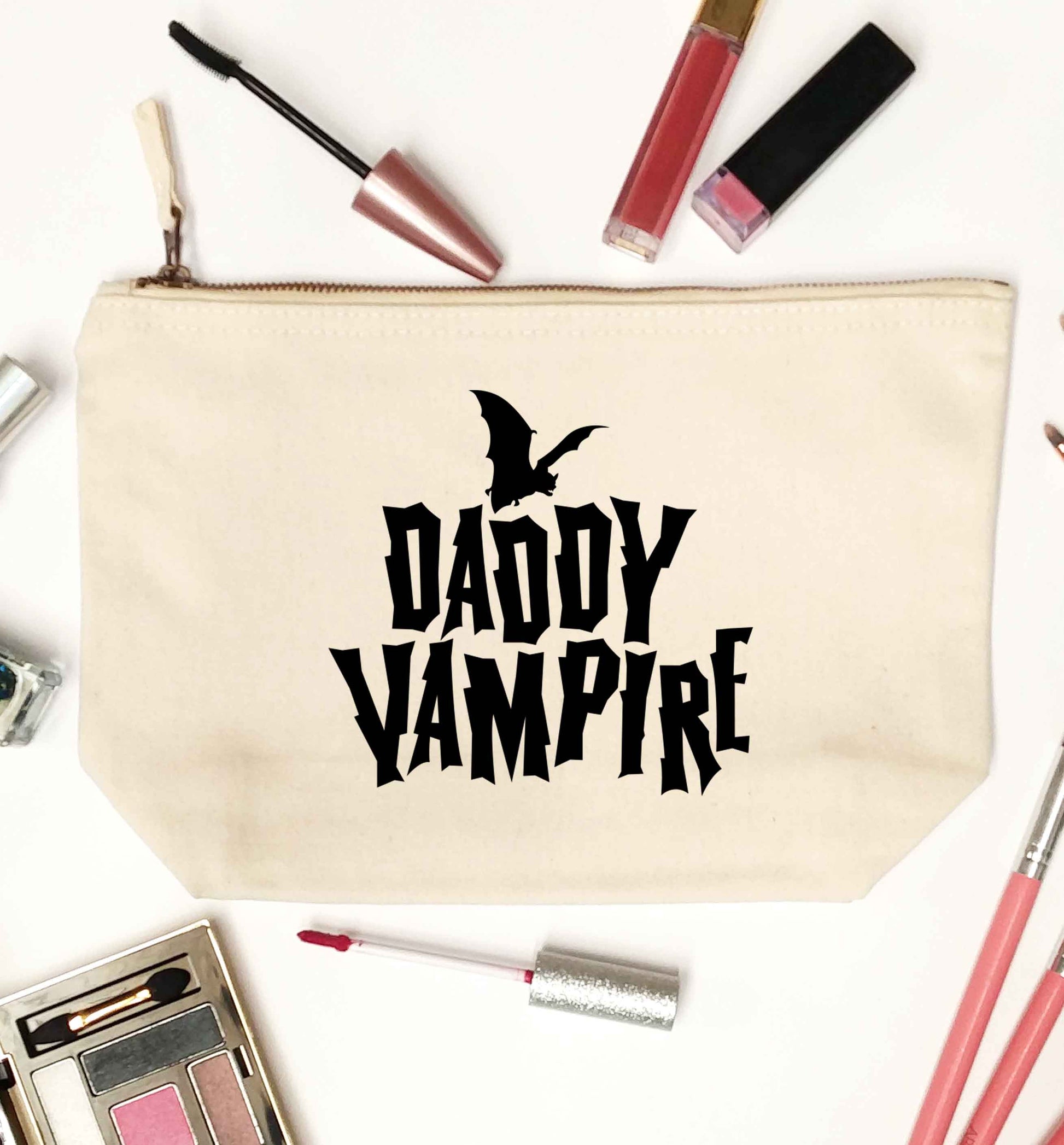 Daddy vampire natural makeup bag