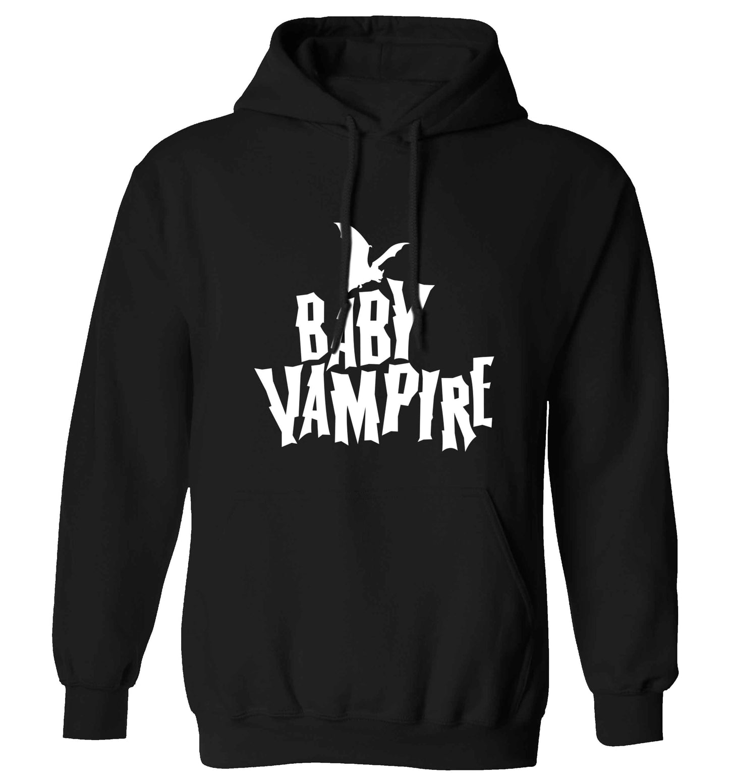 Baby vampire adults unisex black hoodie 2XL