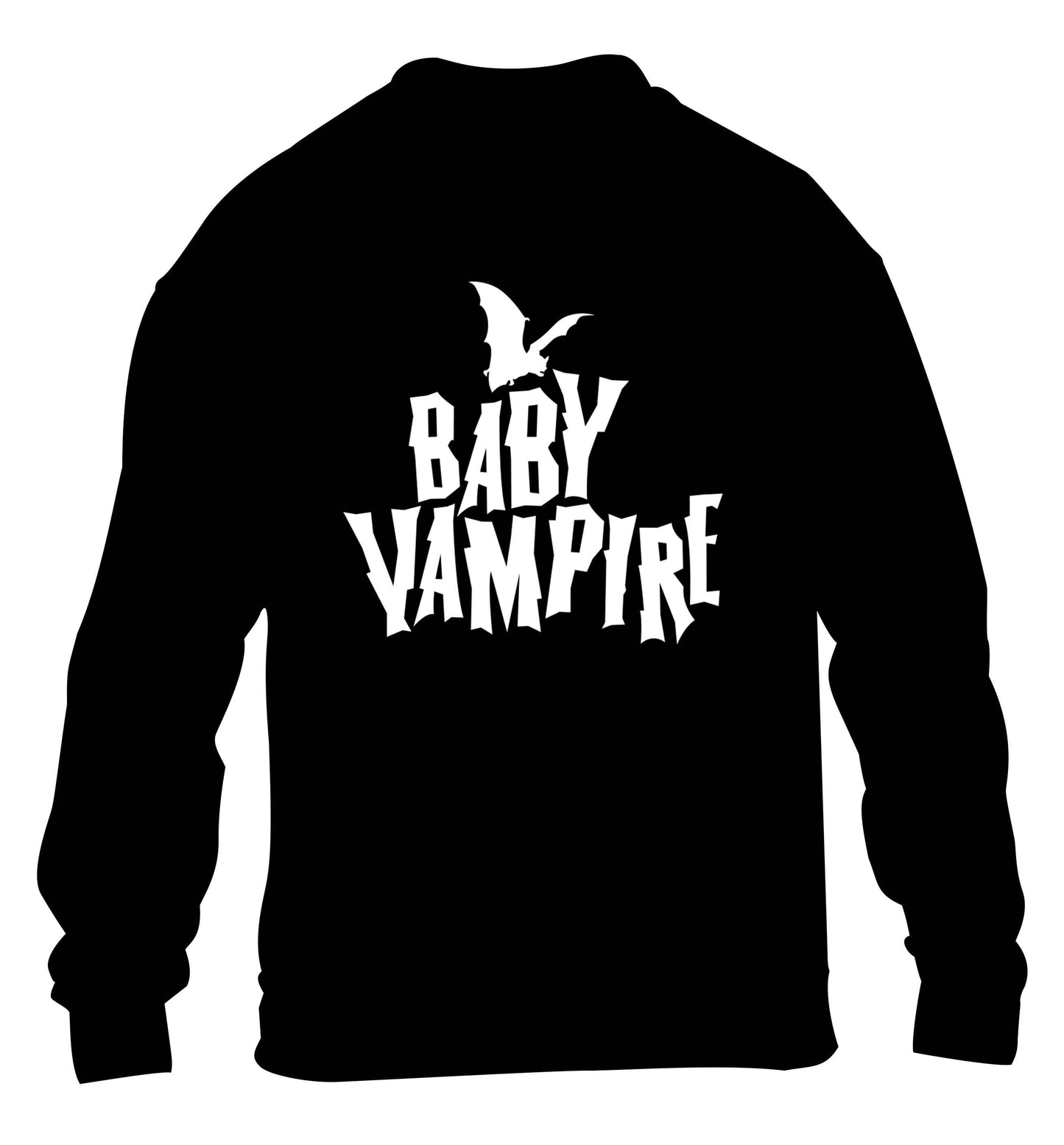 Baby vampire children's black sweater 12-13 Years