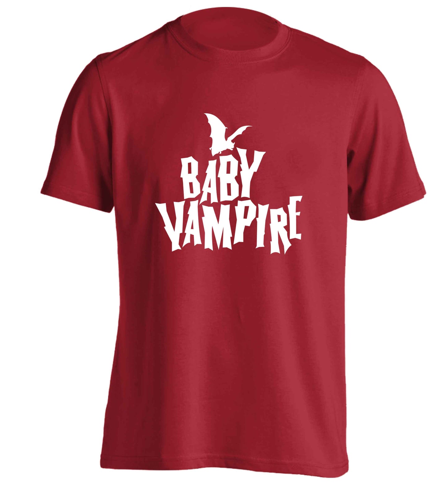 Baby vampire adults unisex red Tshirt 2XL