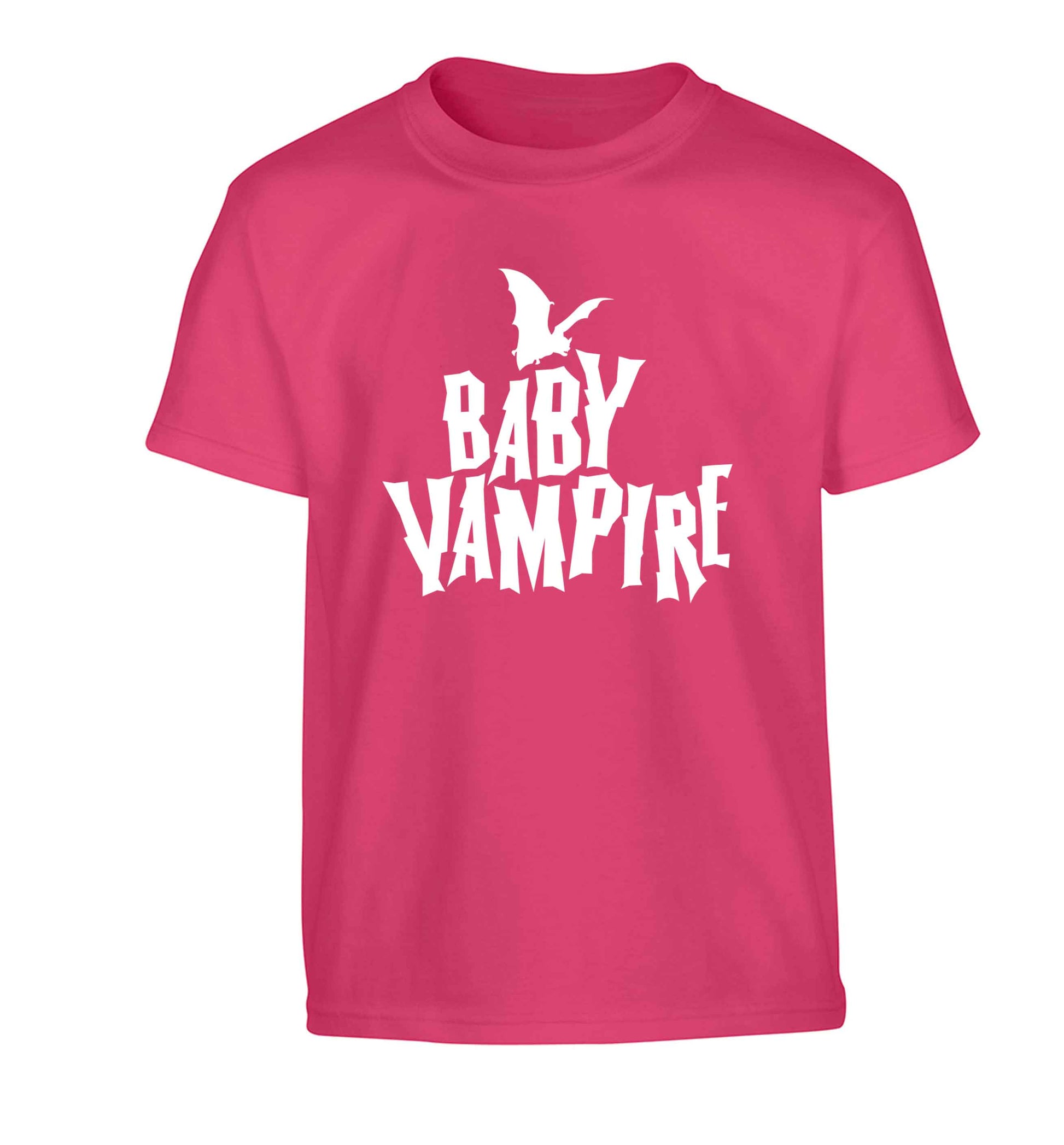 Baby vampire Children's pink Tshirt 12-13 Years