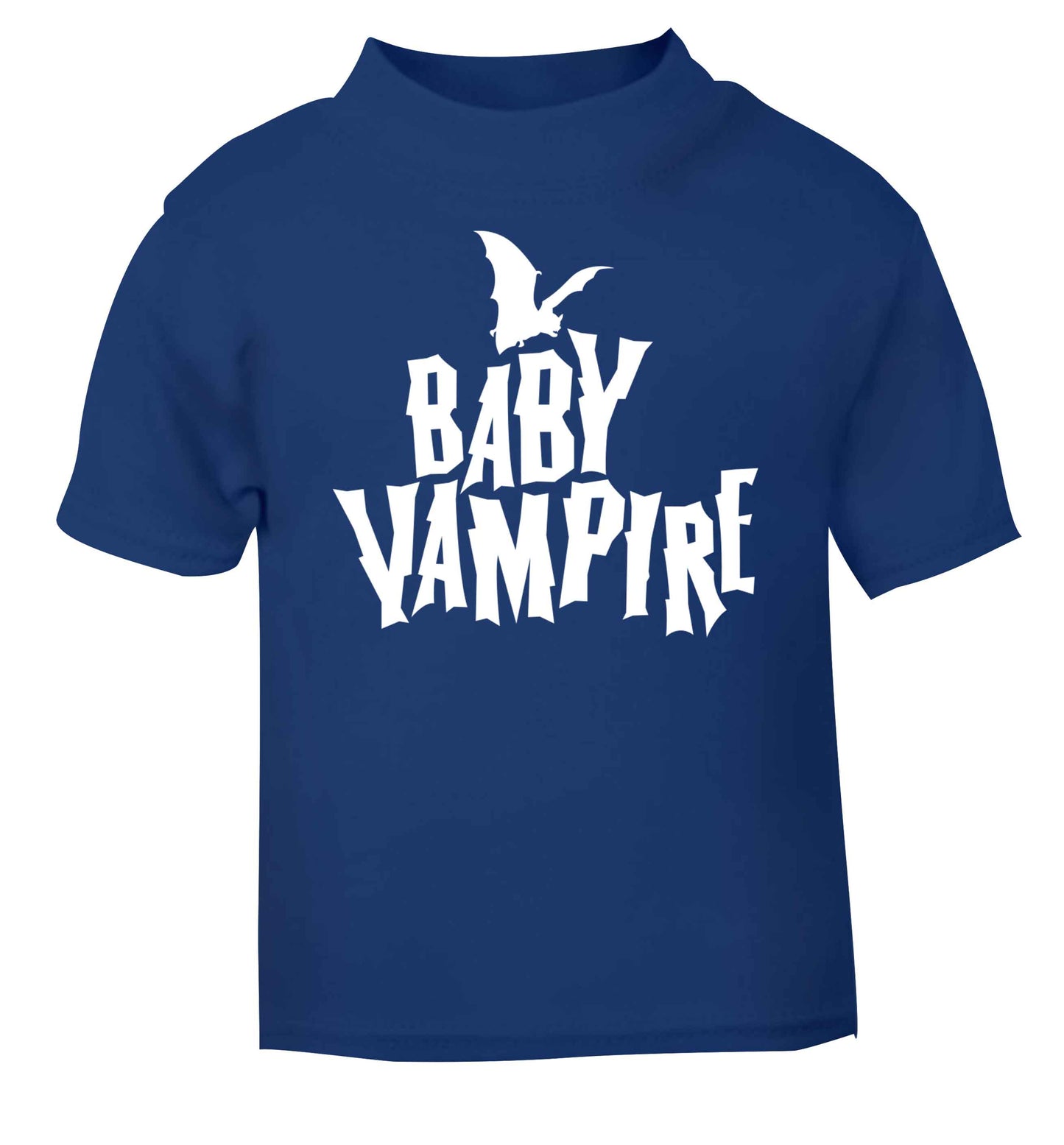 Baby vampire blue baby toddler Tshirt 2 Years