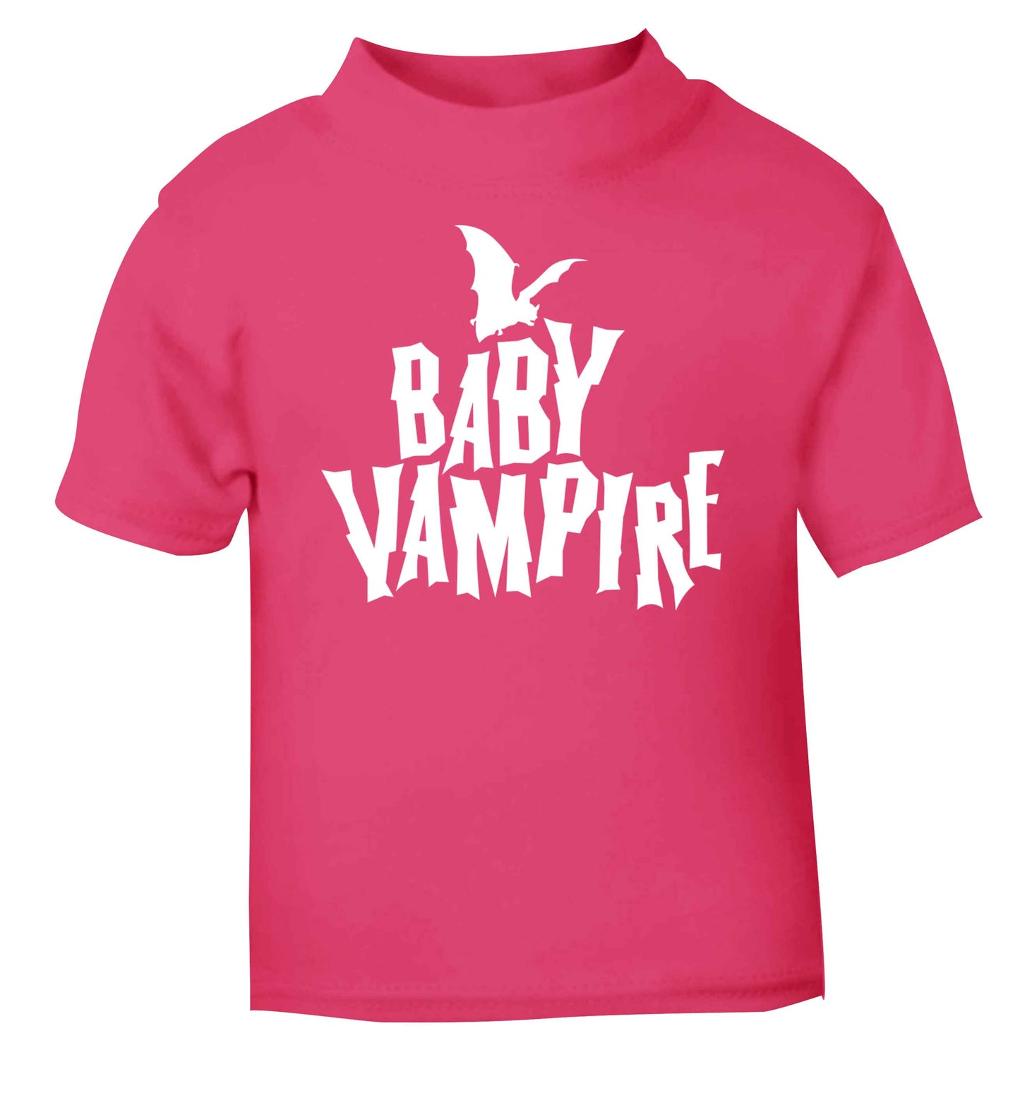 Baby vampire pink baby toddler Tshirt 2 Years