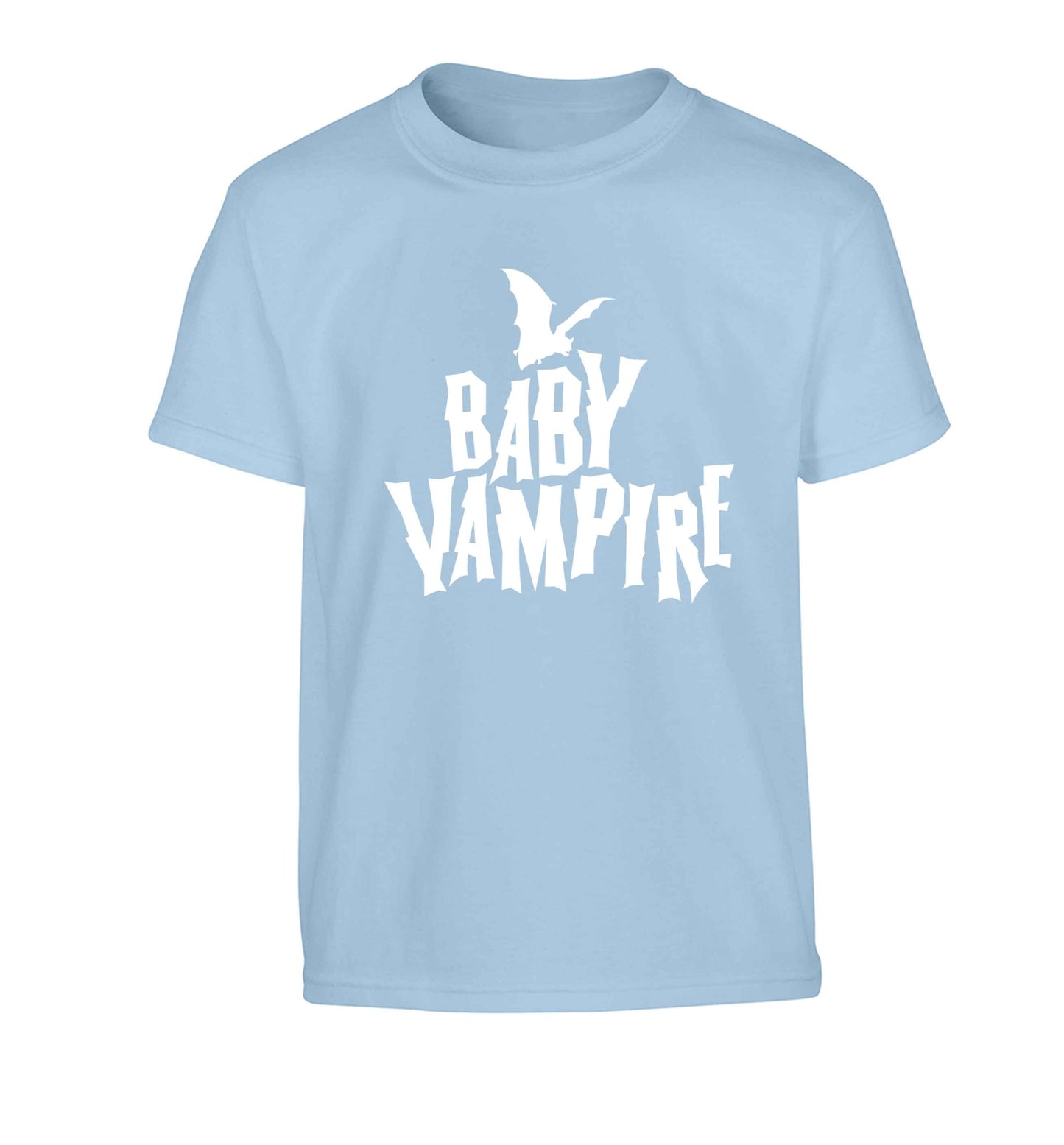 Baby vampire Children's light blue Tshirt 12-13 Years