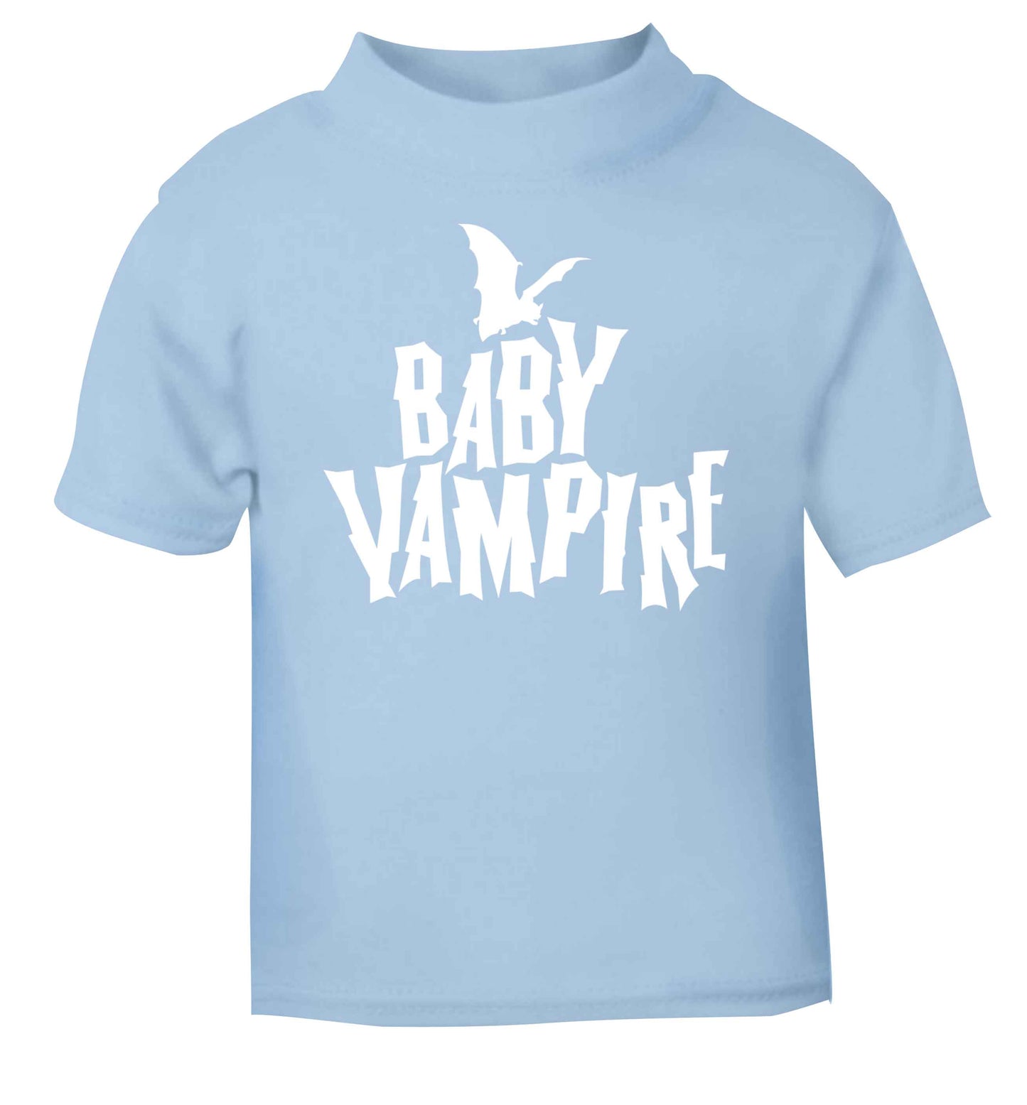 Baby vampire light blue baby toddler Tshirt 2 Years