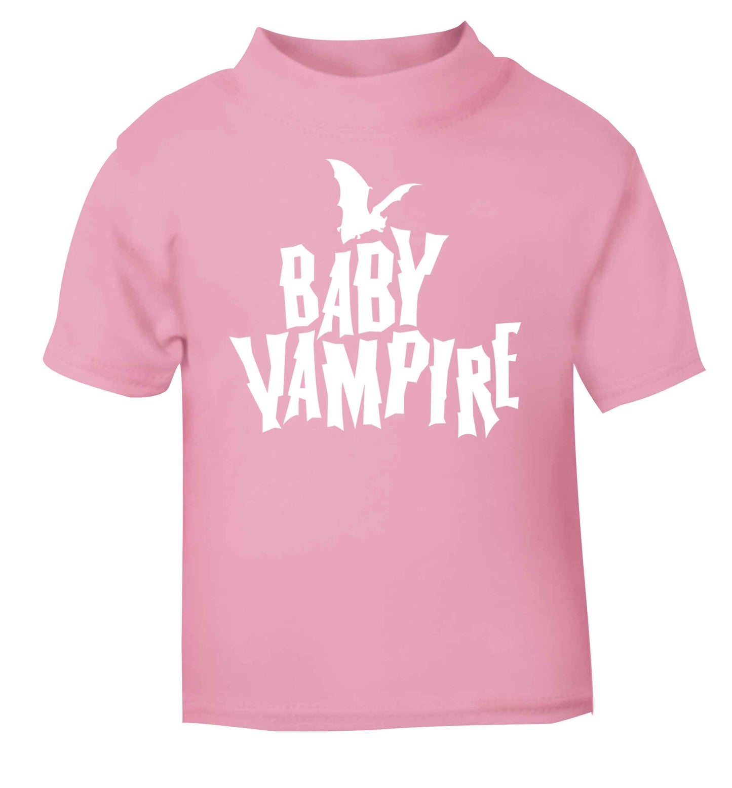 Baby vampire light pink baby toddler Tshirt 2 Years