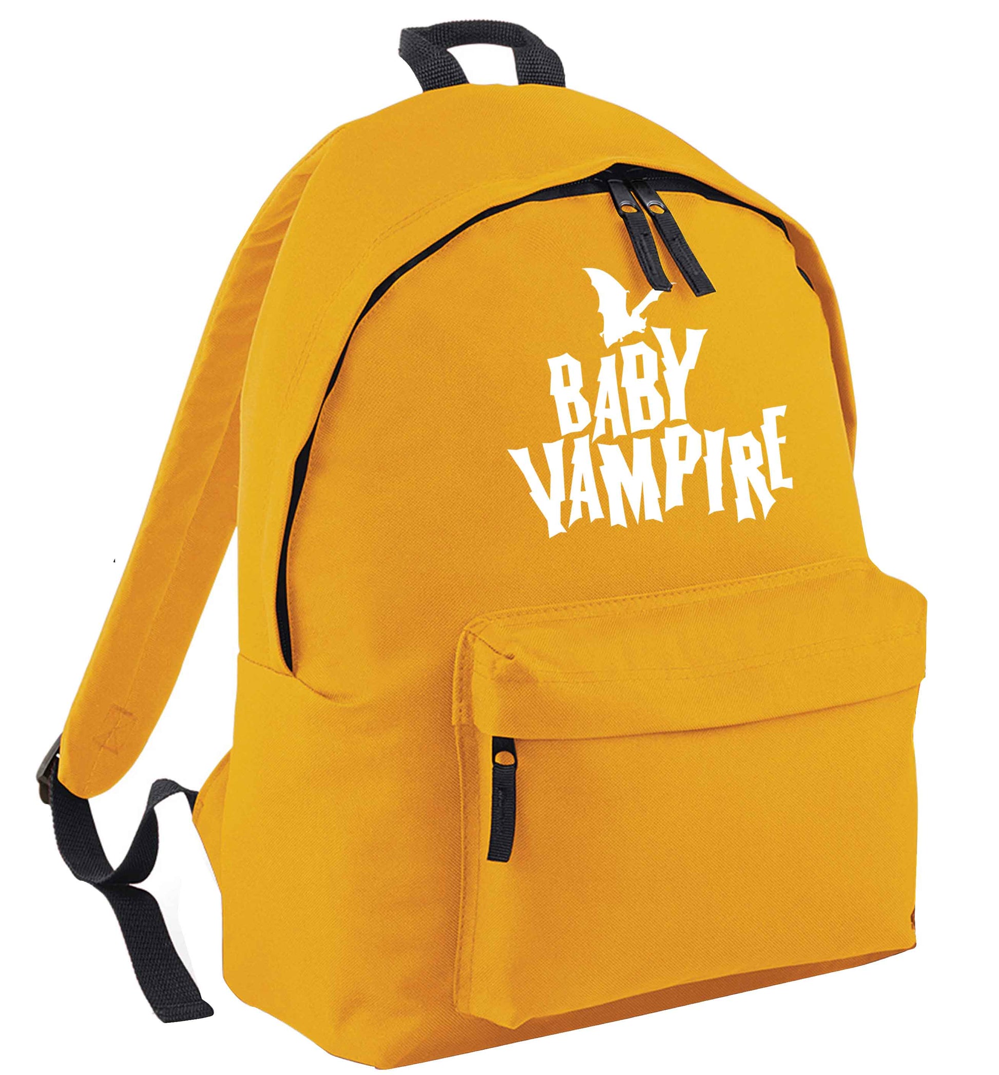 Baby vampire mustard adults backpack