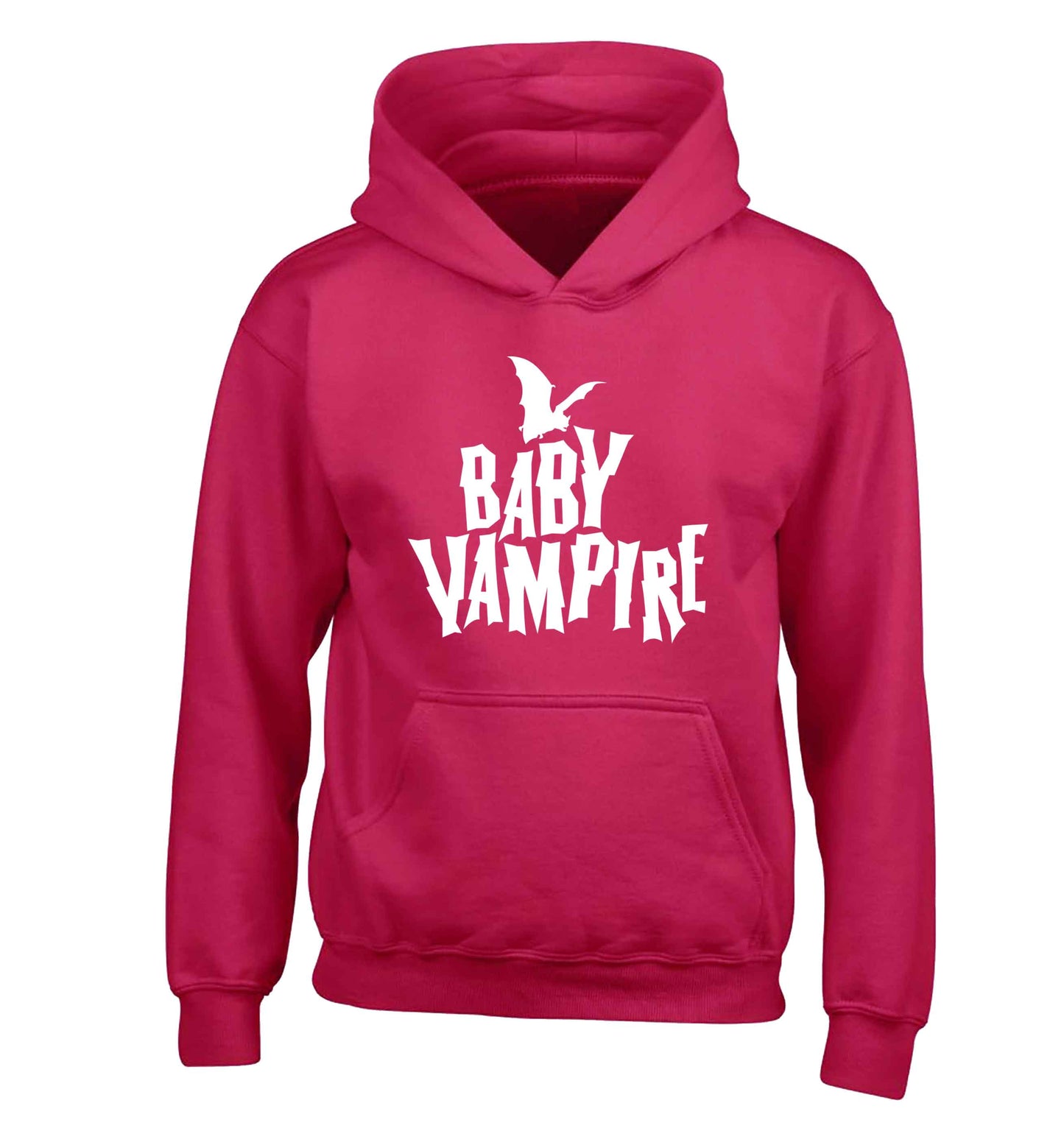 Baby vampire children's pink hoodie 12-13 Years