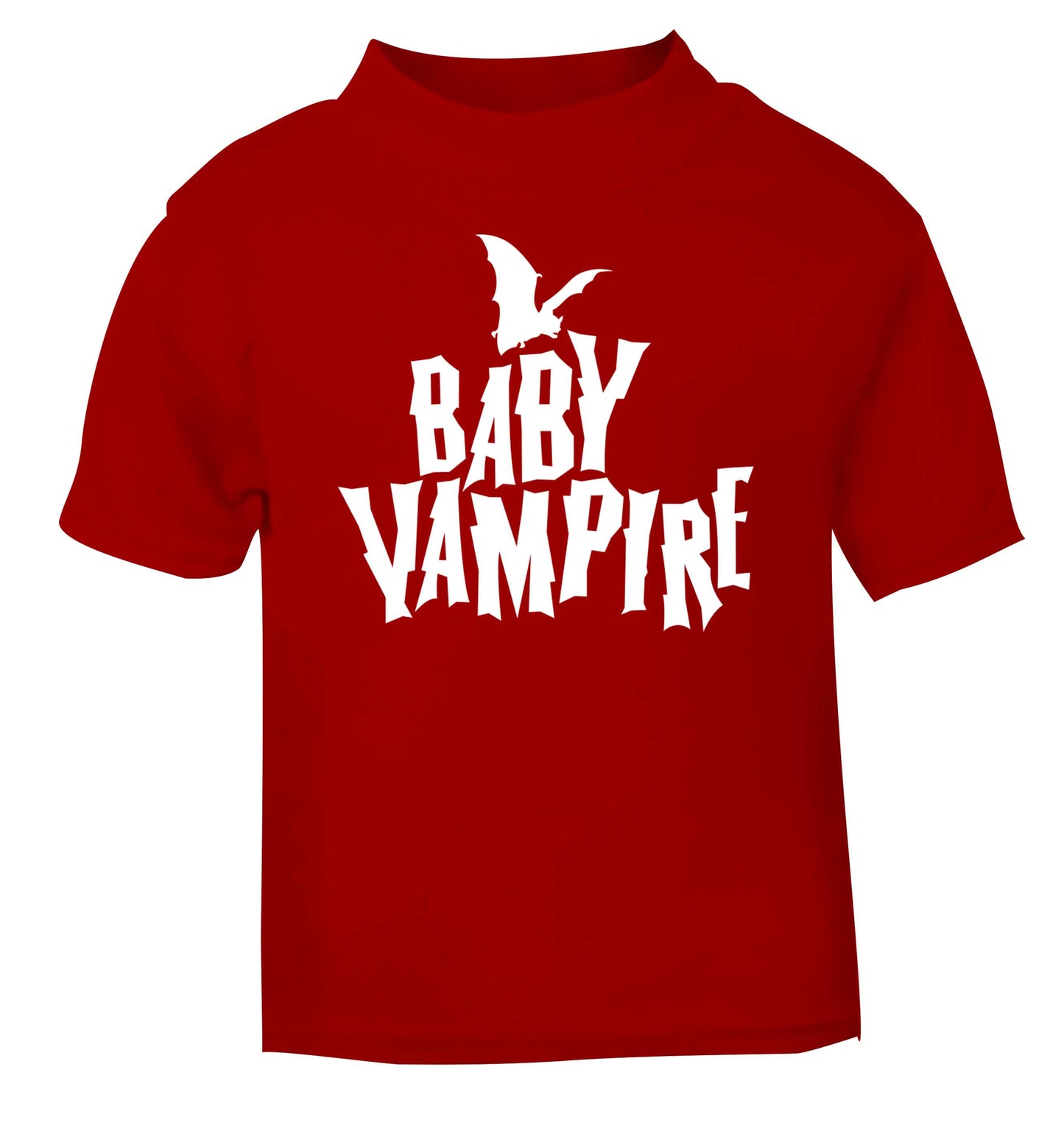 Baby vampire red baby toddler Tshirt 2 Years