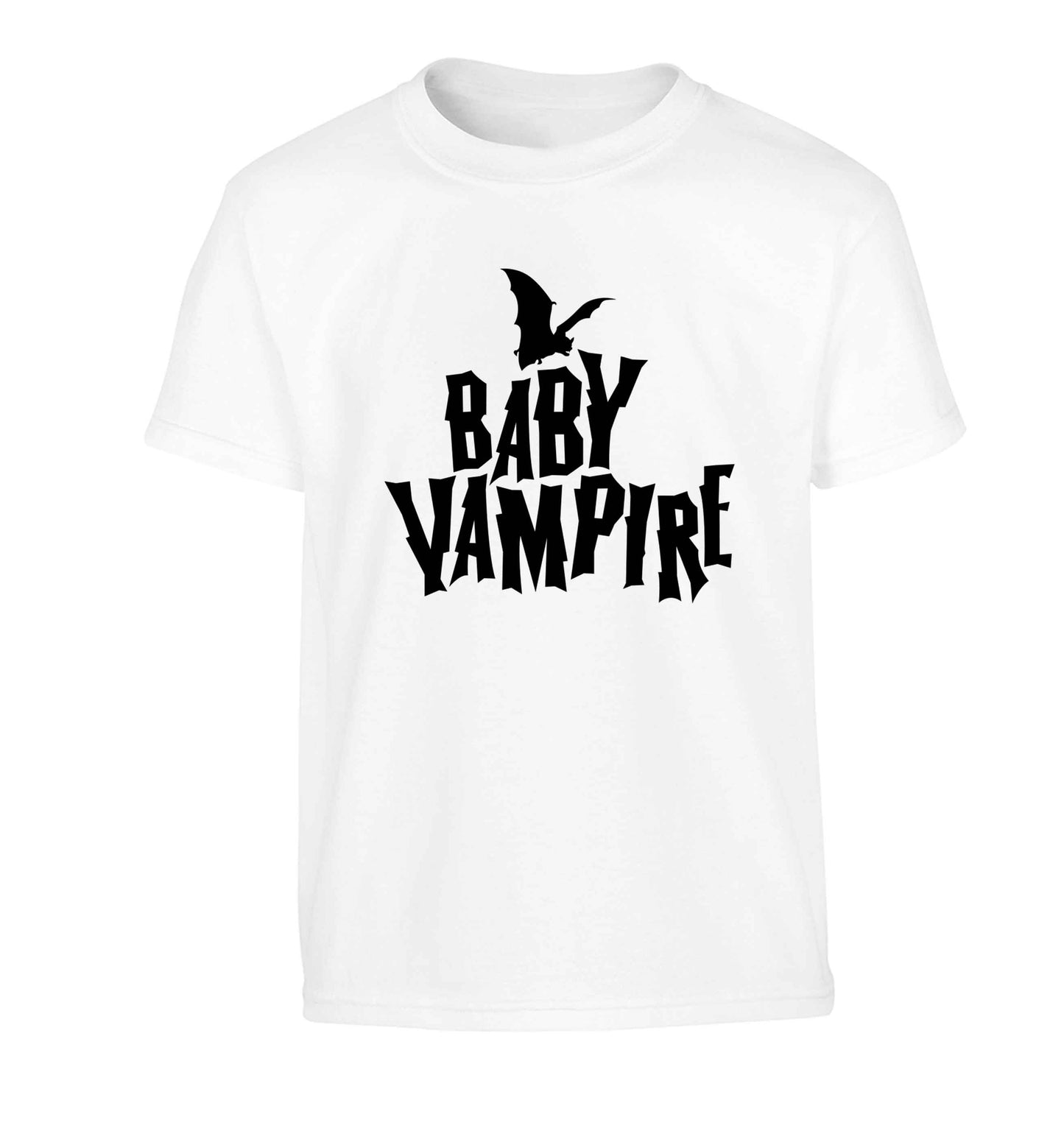 Baby vampire Children's white Tshirt 12-13 Years