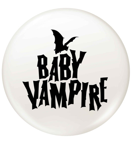 Baby vampire small 25mm Pin badge