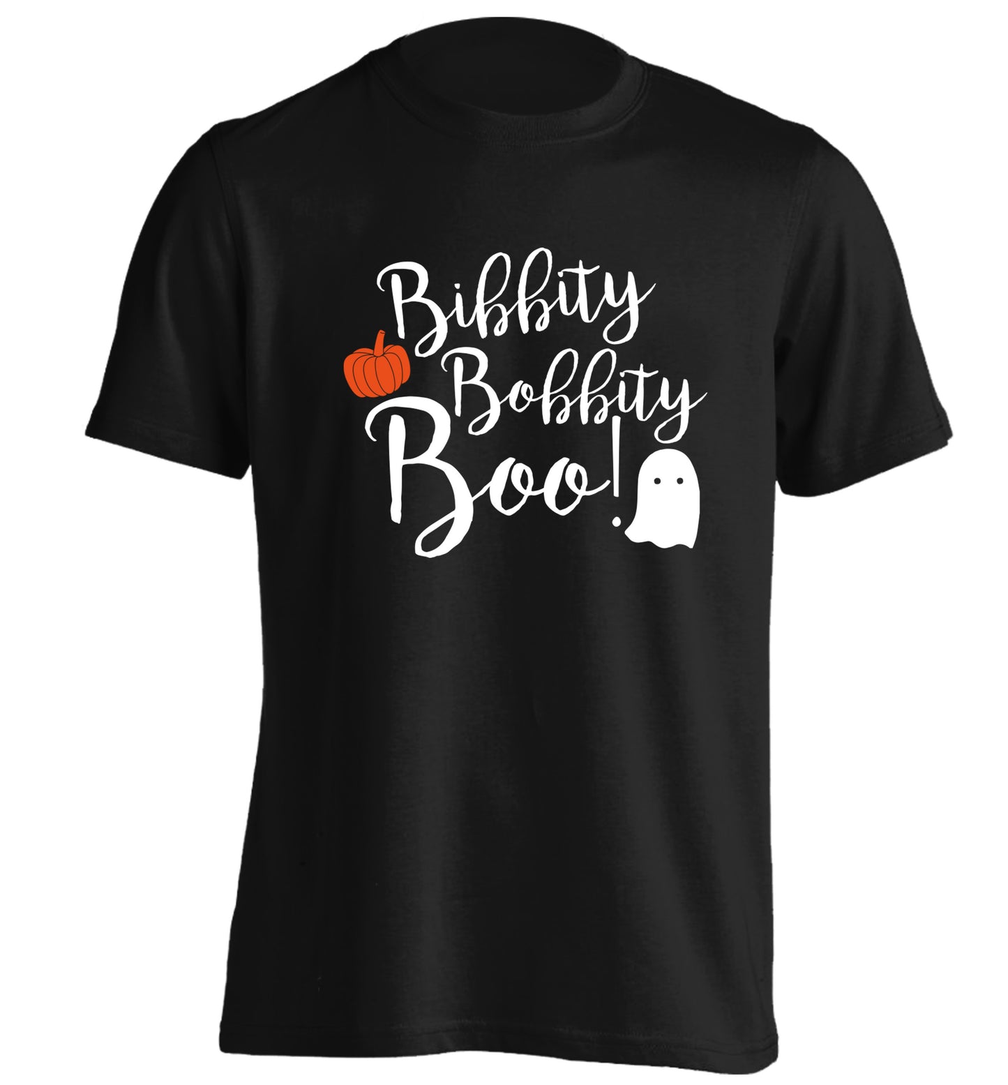 Bibbity bobbity boo! adults unisex black Tshirt 2XL