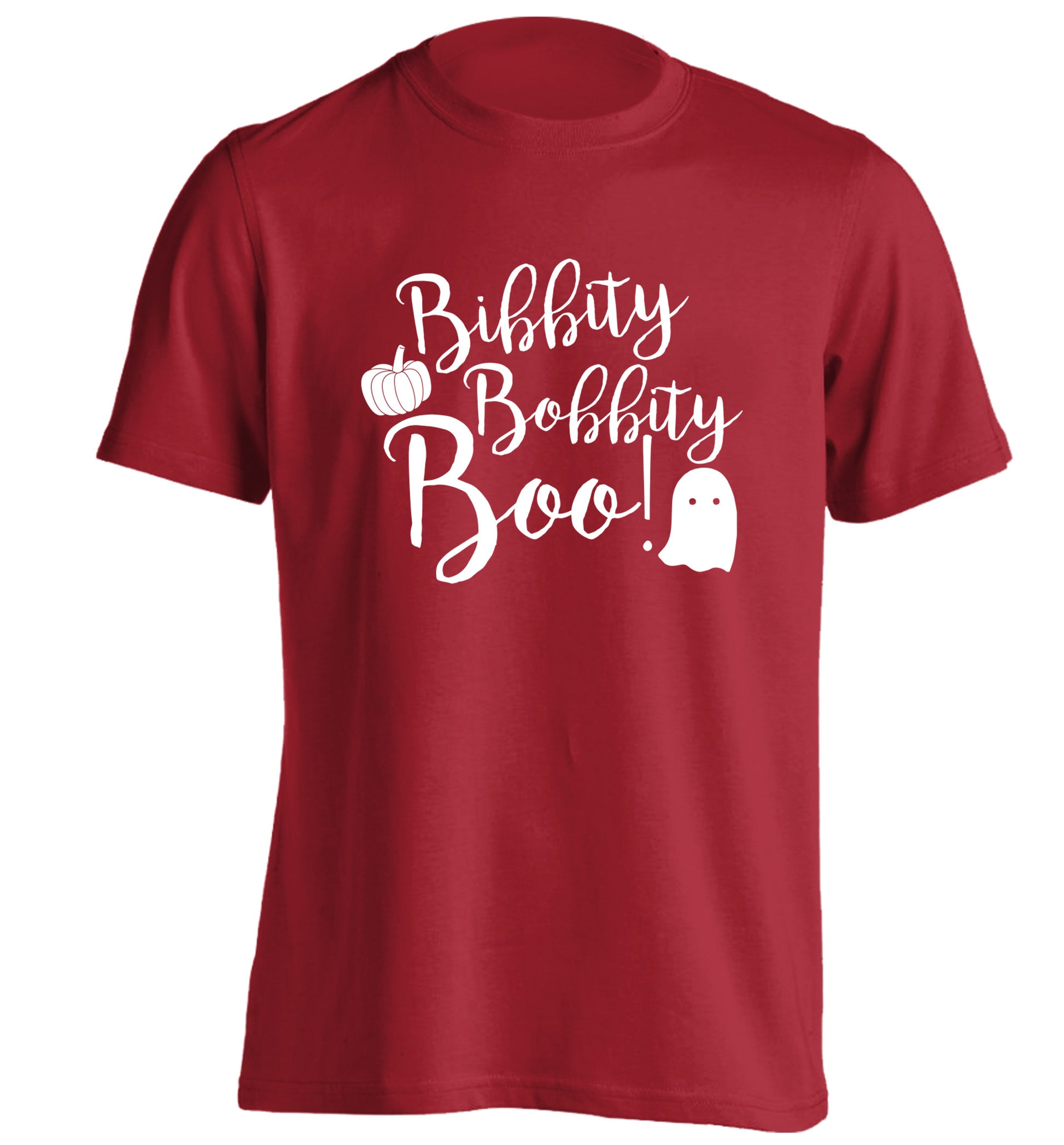 Bibbity bobbity boo! adults unisex red Tshirt 2XL