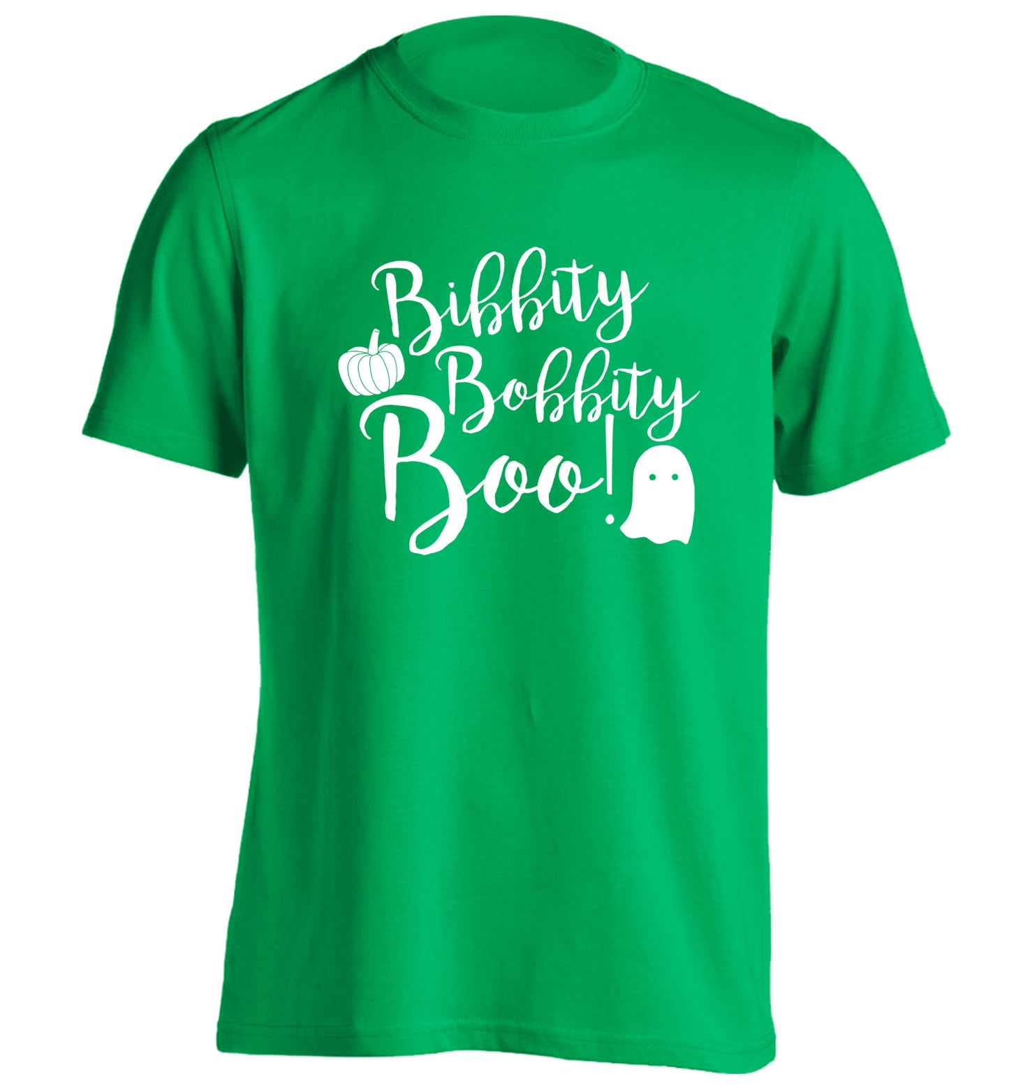 Bibbity bobbity boo! adults unisex green Tshirt 2XL