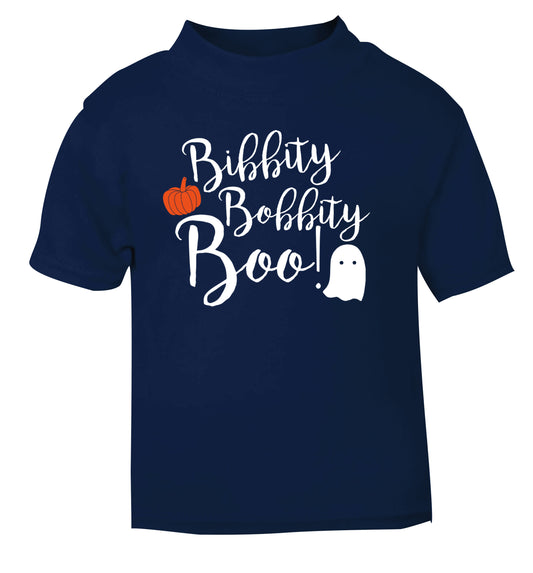 Bibbity bobbity boo! navy Baby Toddler Tshirt 2 Years