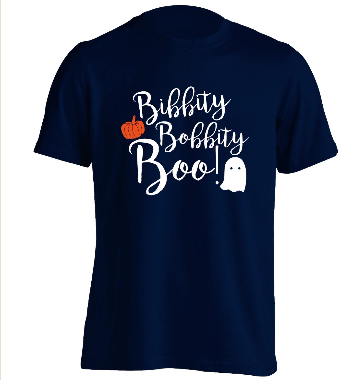 Bibbity bobbity boo! adults unisex navy Tshirt 2XL