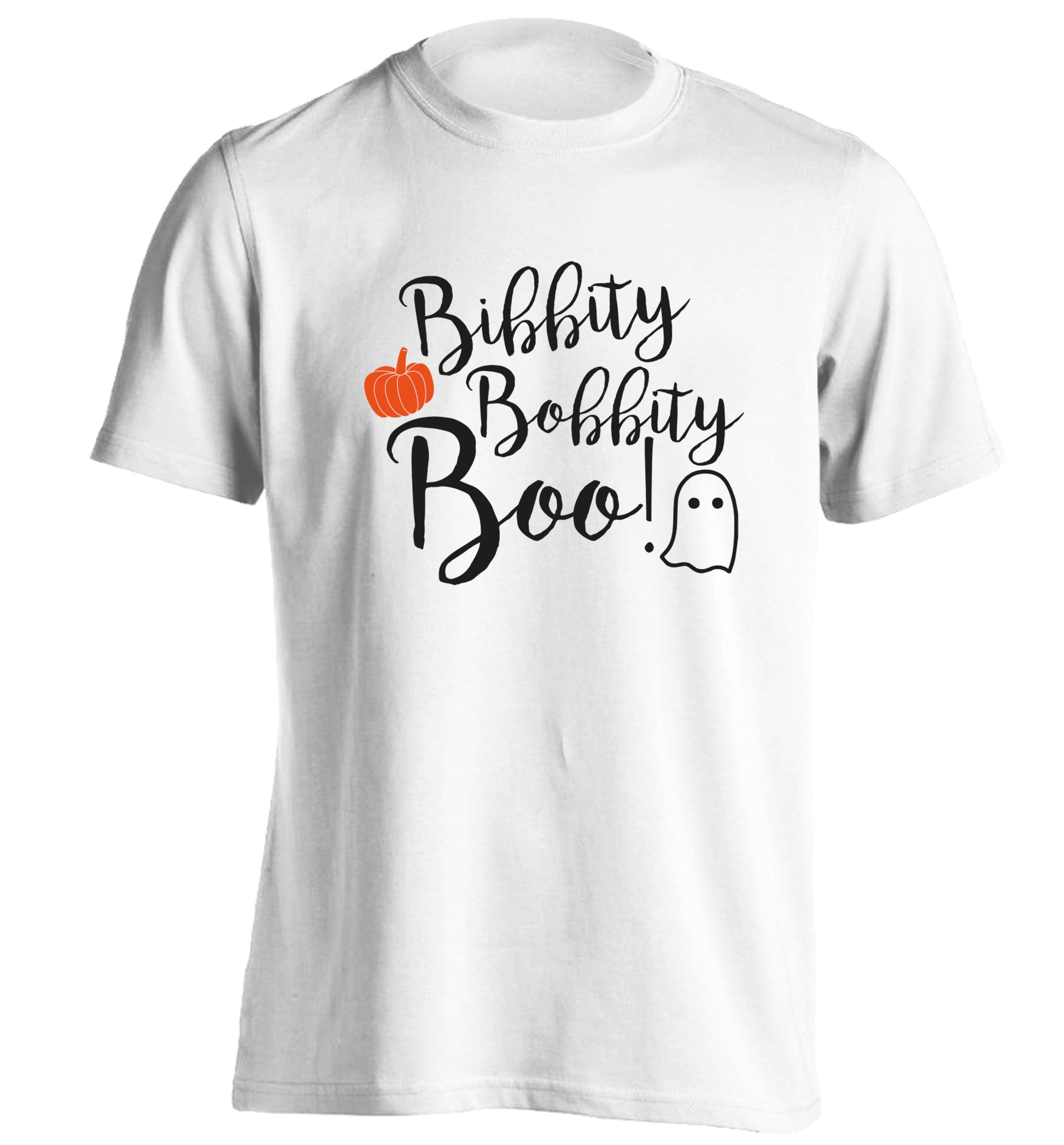 Bibbity bobbity boo! adults unisex white Tshirt 2XL