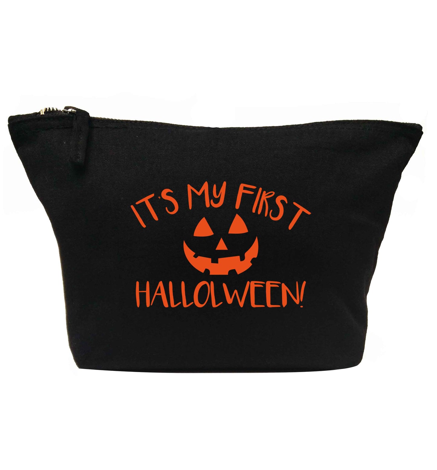 My 1st Halloween Pumpkin | Makeup / wash bag