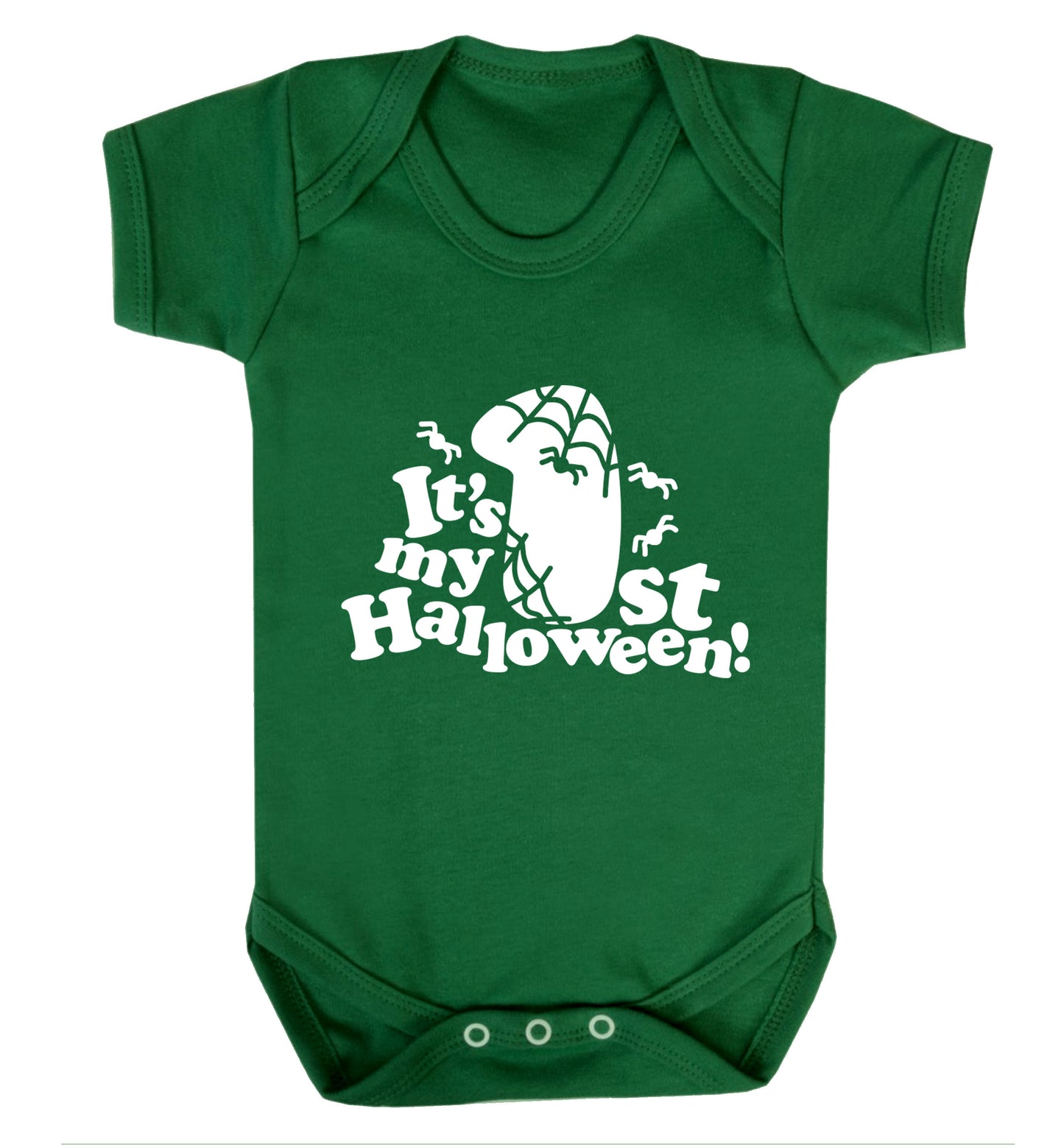 1st Halloween Baby Vest green 18-24 months