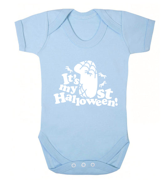 1st Halloween Baby Vest pale blue 18-24 months