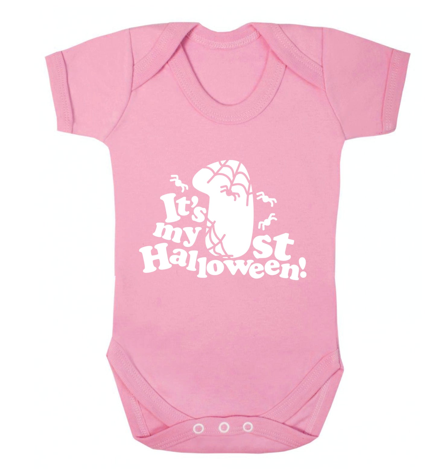 1st Halloween Baby Vest pale pink 18-24 months