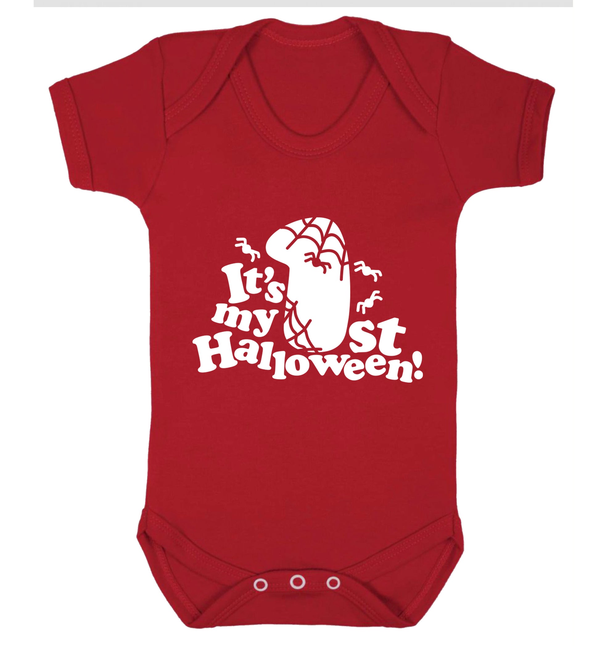 1st Halloween Baby Vest red 18-24 months