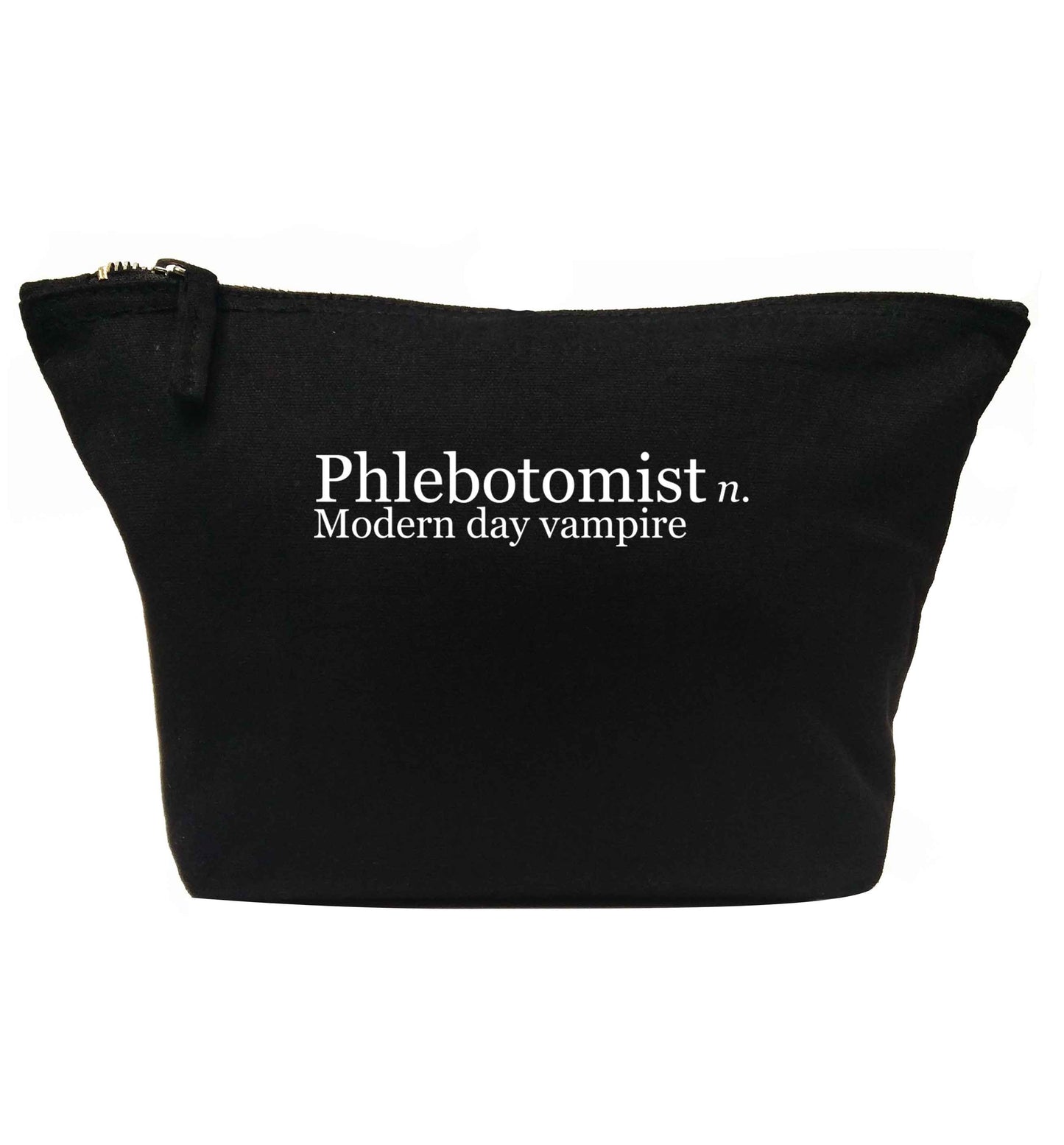 Phlebotomist - Modern day vampire | Makeup / wash bag
