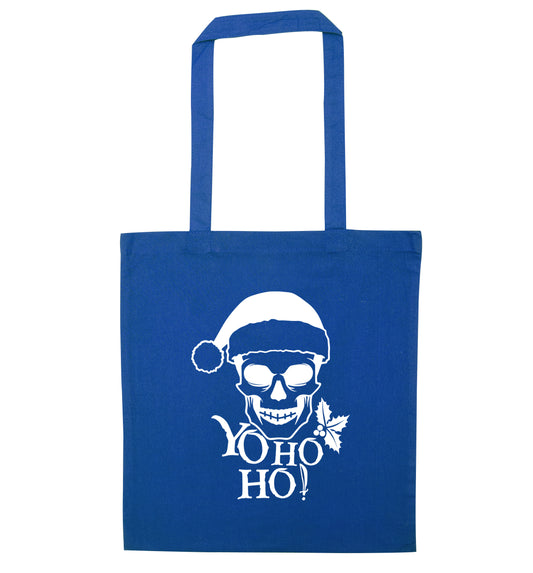 Yo ho ho! blue tote bag