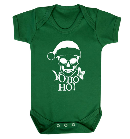 Yo ho ho! Baby Vest green 18-24 months