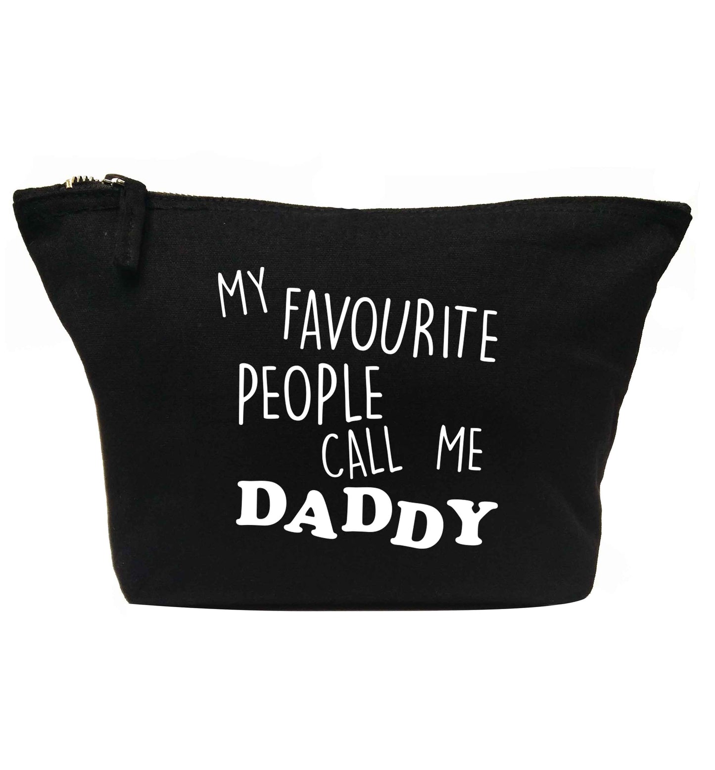 My favourite people call me daddy | Makeup / wash bag