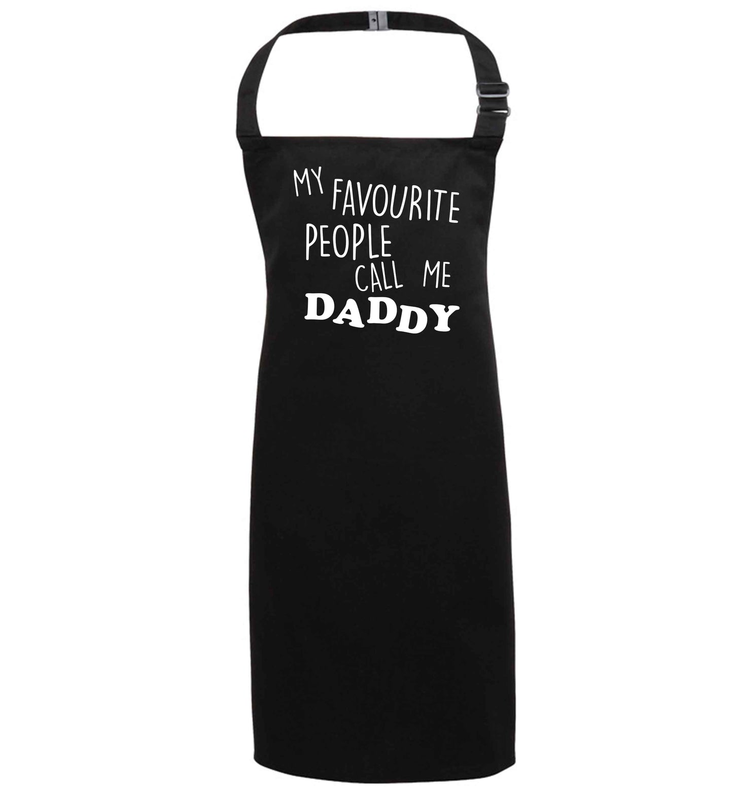 My favourite people call me daddy black apron 7-10 years