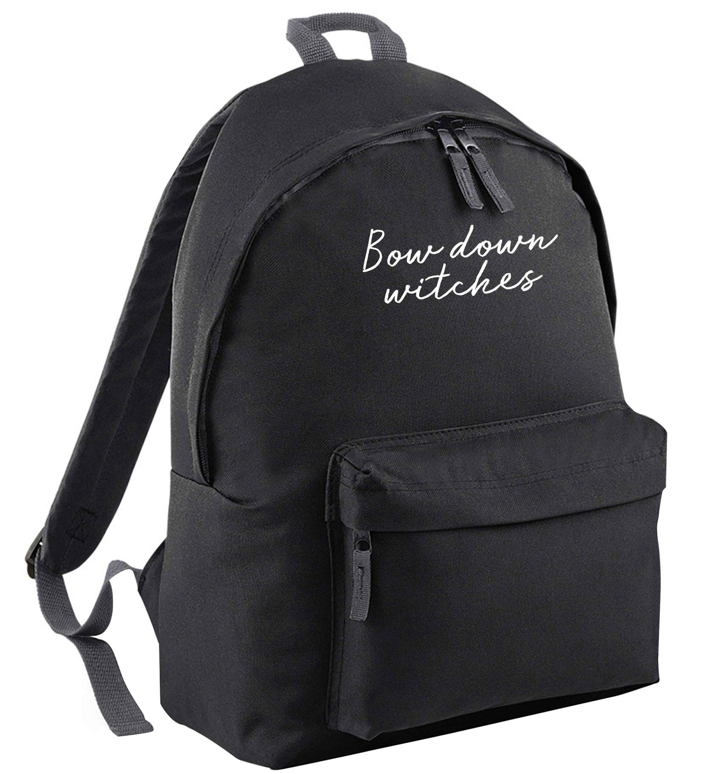 Bow down witches | Children's backpack