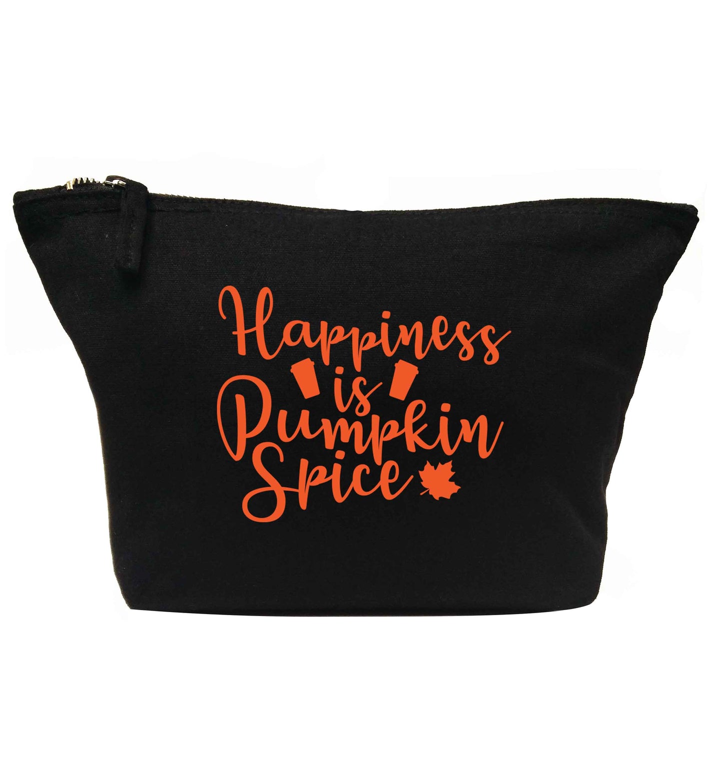 Happiness Pumpkin Spice | Makeup / wash bag