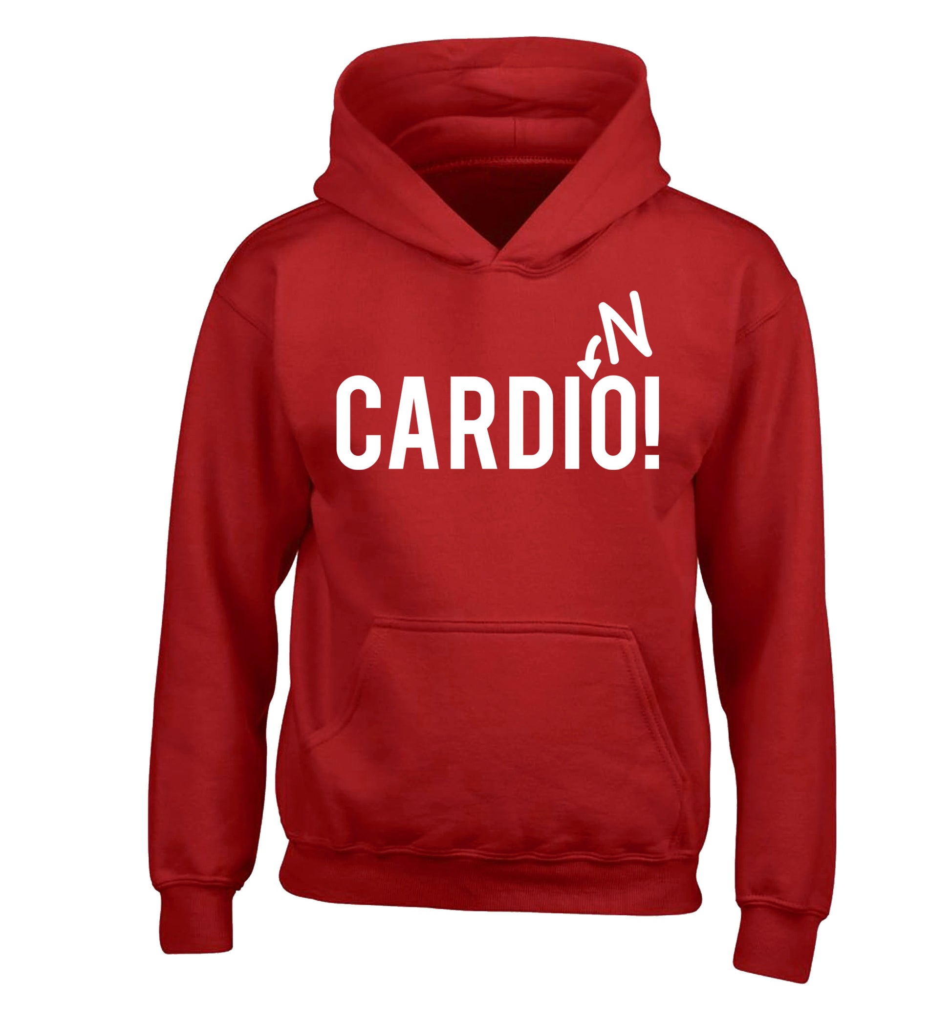 Cardino children's red hoodie 12-14 Years