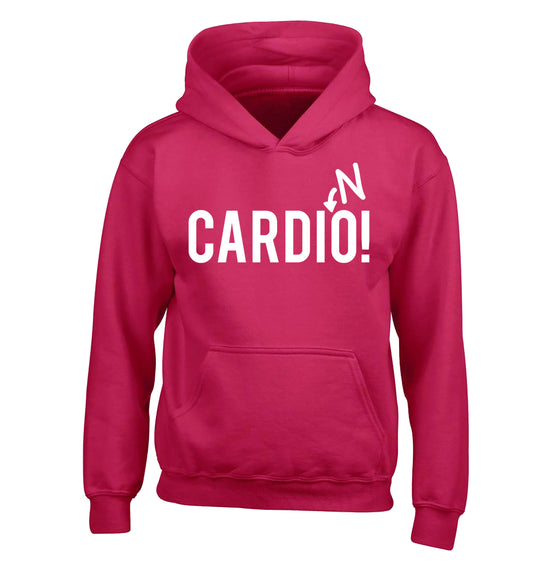 Cardino children's pink hoodie 12-14 Years