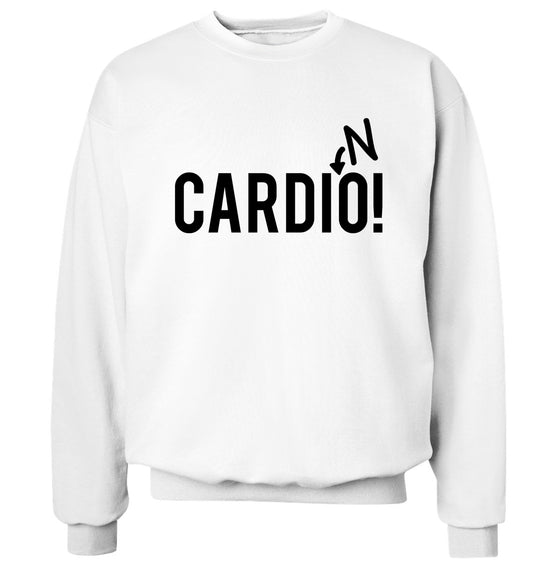 Cardino Adult's unisex white Sweater 2XL