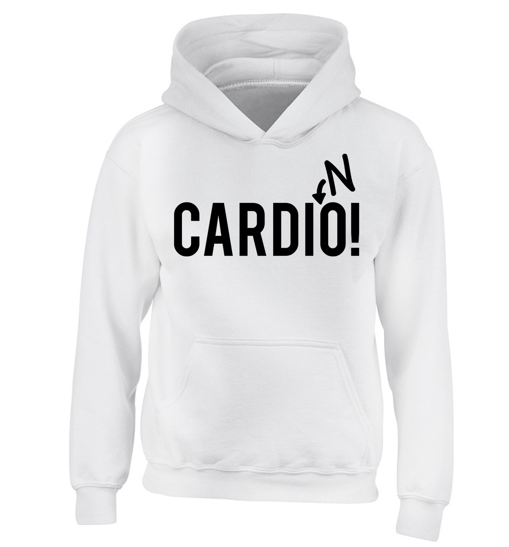 Cardino children's white hoodie 12-14 Years