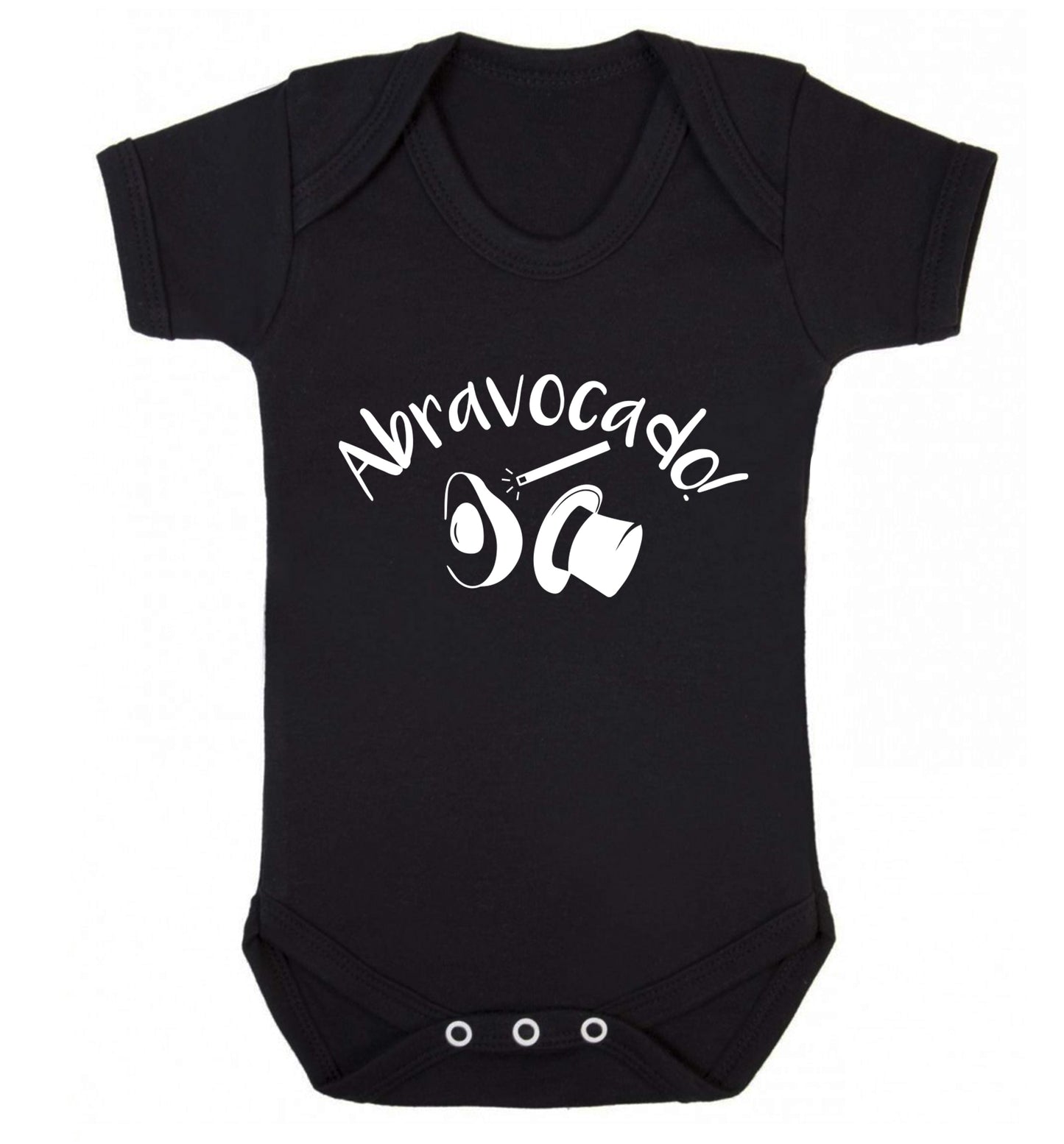 Abravocado Baby Vest black 18-24 months