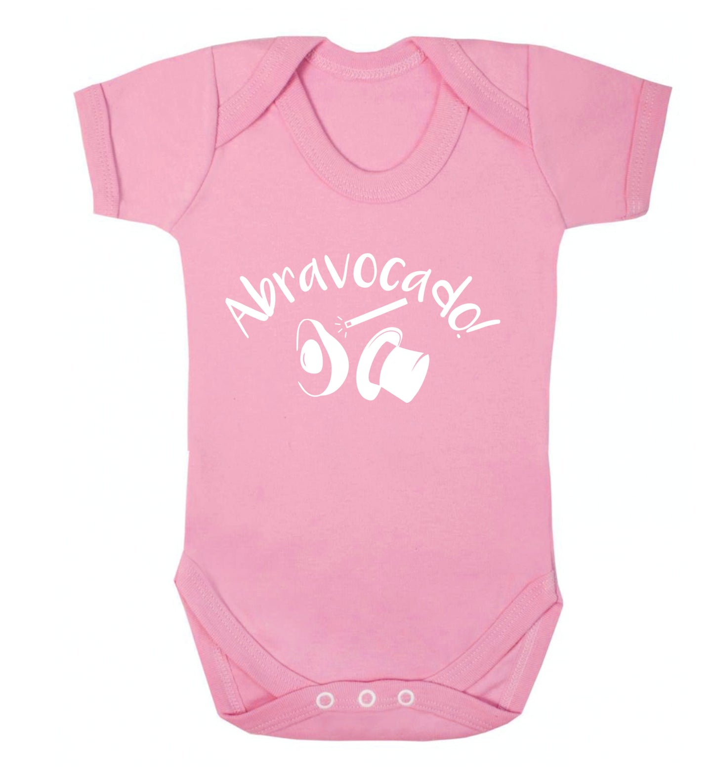 Abravocado Baby Vest pale pink 18-24 months