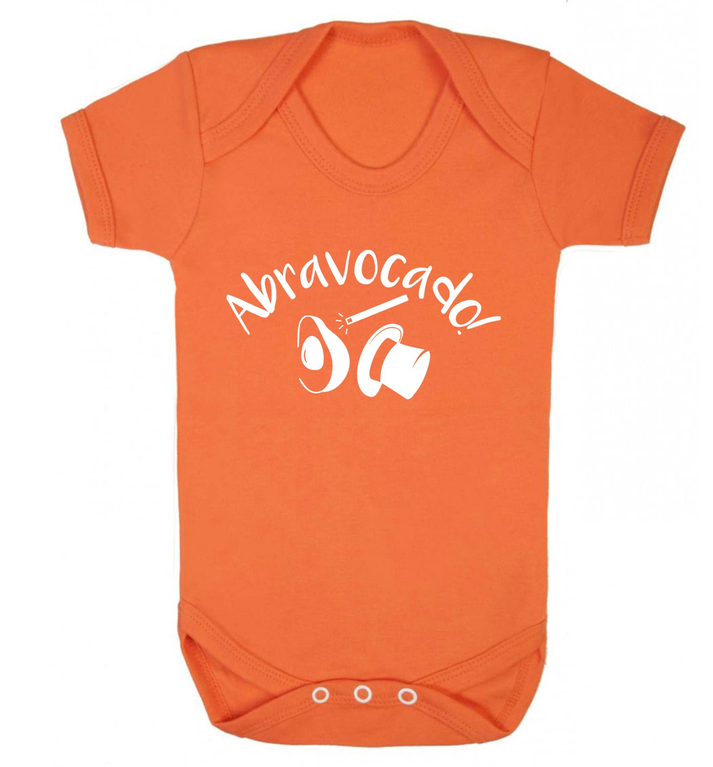 Abravocado Baby Vest orange 18-24 months
