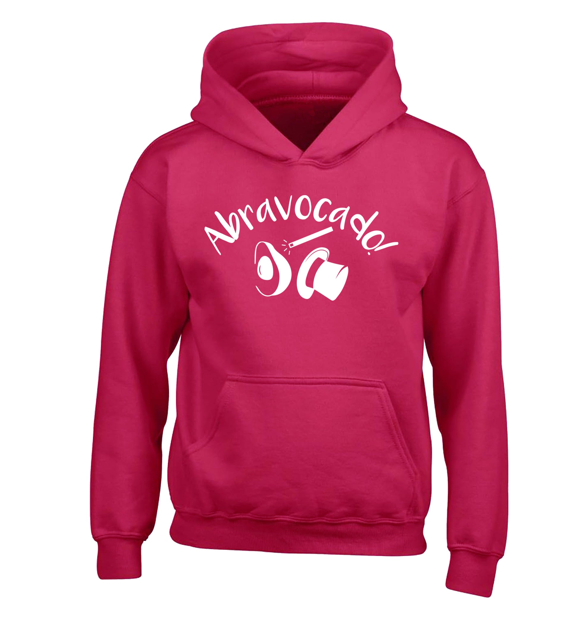 Abravocado children's pink hoodie 12-14 Years