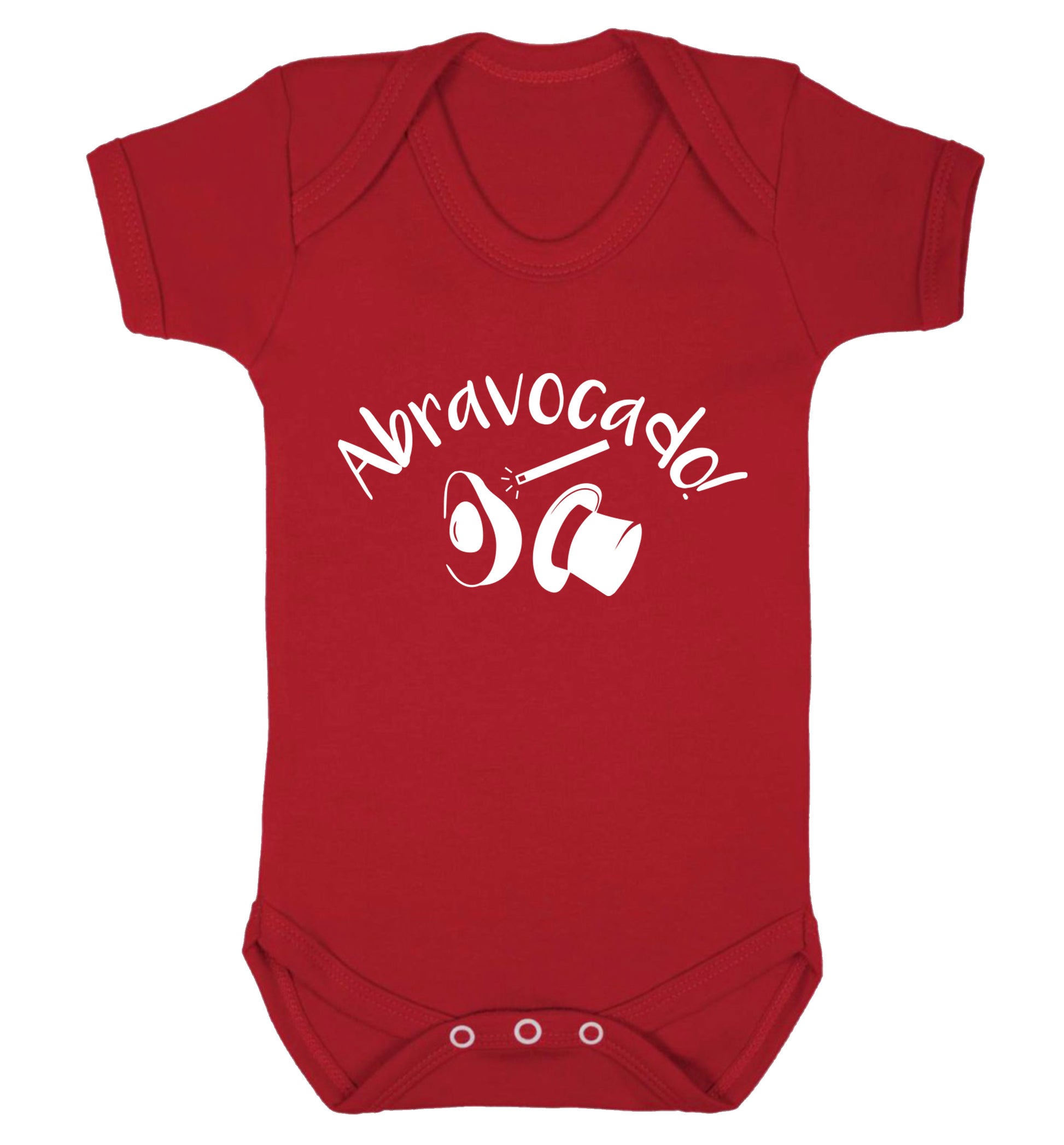 Abravocado Baby Vest red 18-24 months