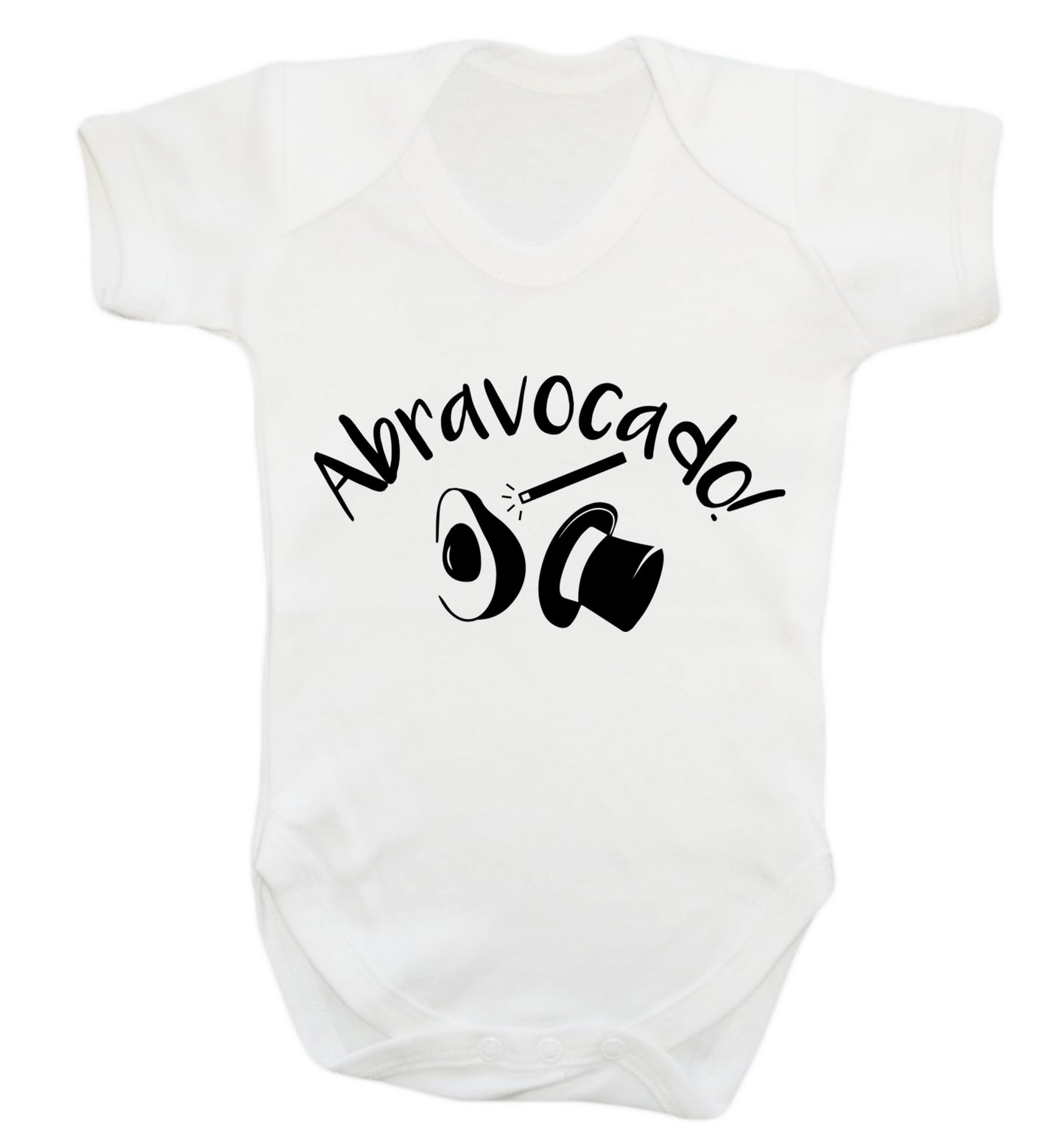 Abravocado Baby Vest white 18-24 months